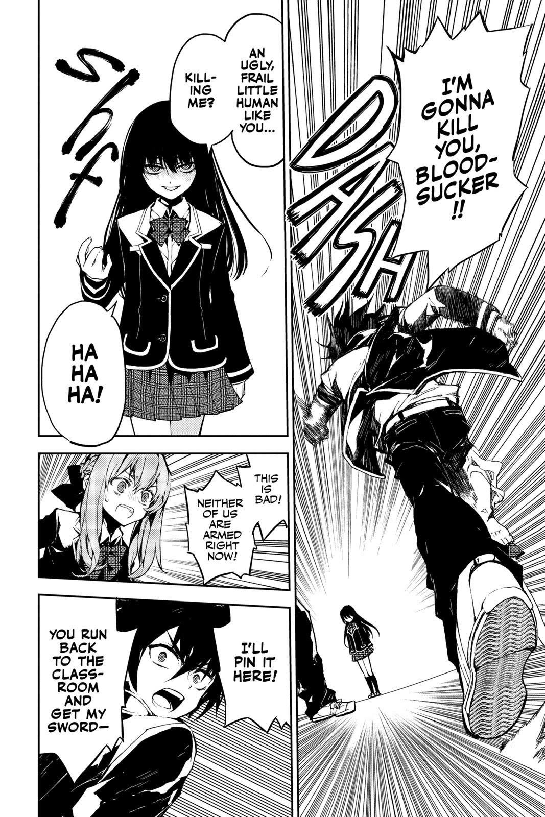 Read Seraph of the End Vampire Reign EN Manga Online