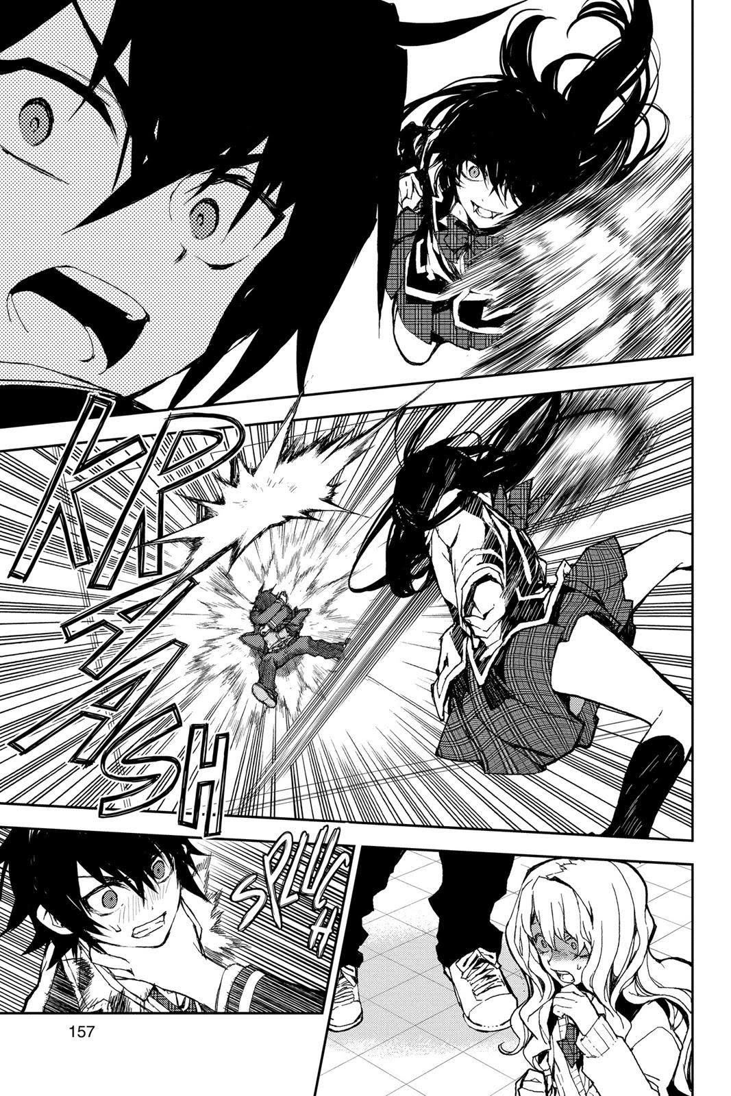 Read Seraph of the End Vampire Reign EN Manga Online