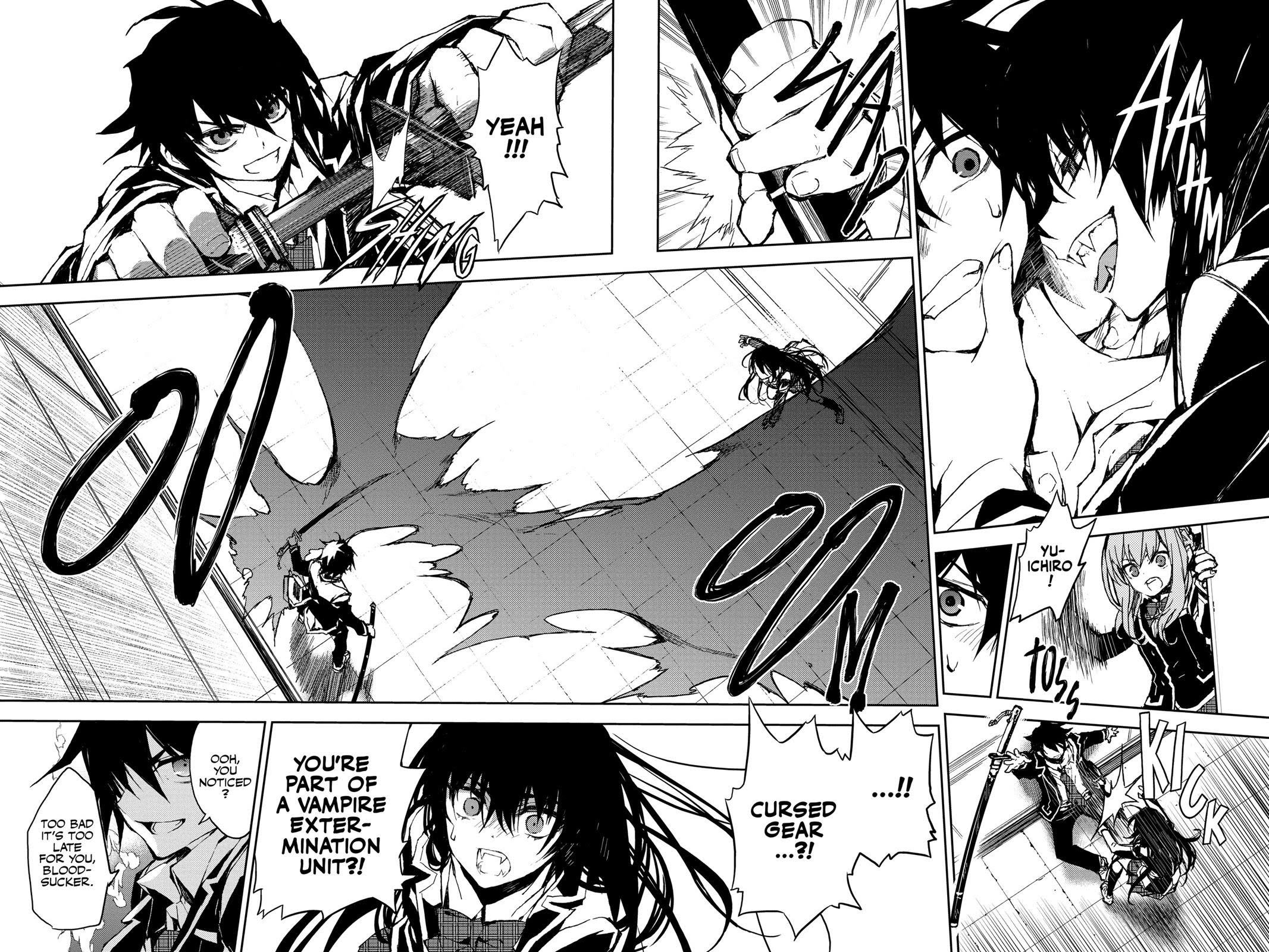 Read Seraph of the End Vampire Reign EN Manga Online