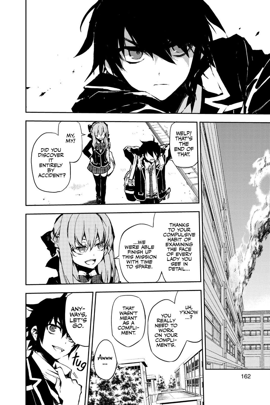 Read Seraph of the End Vampire Reign EN Manga Online