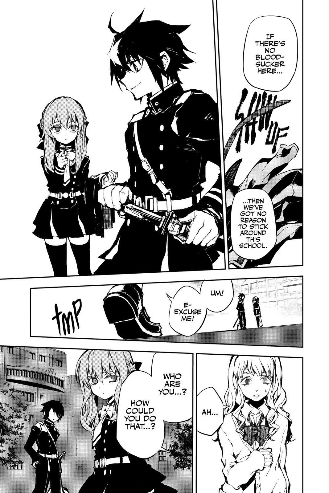 Read Seraph of the End Vampire Reign EN Manga Online
