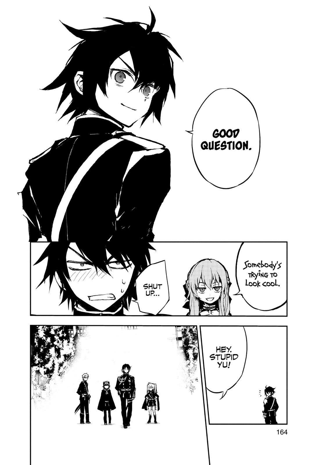 Read Seraph of the End Vampire Reign EN Manga Online