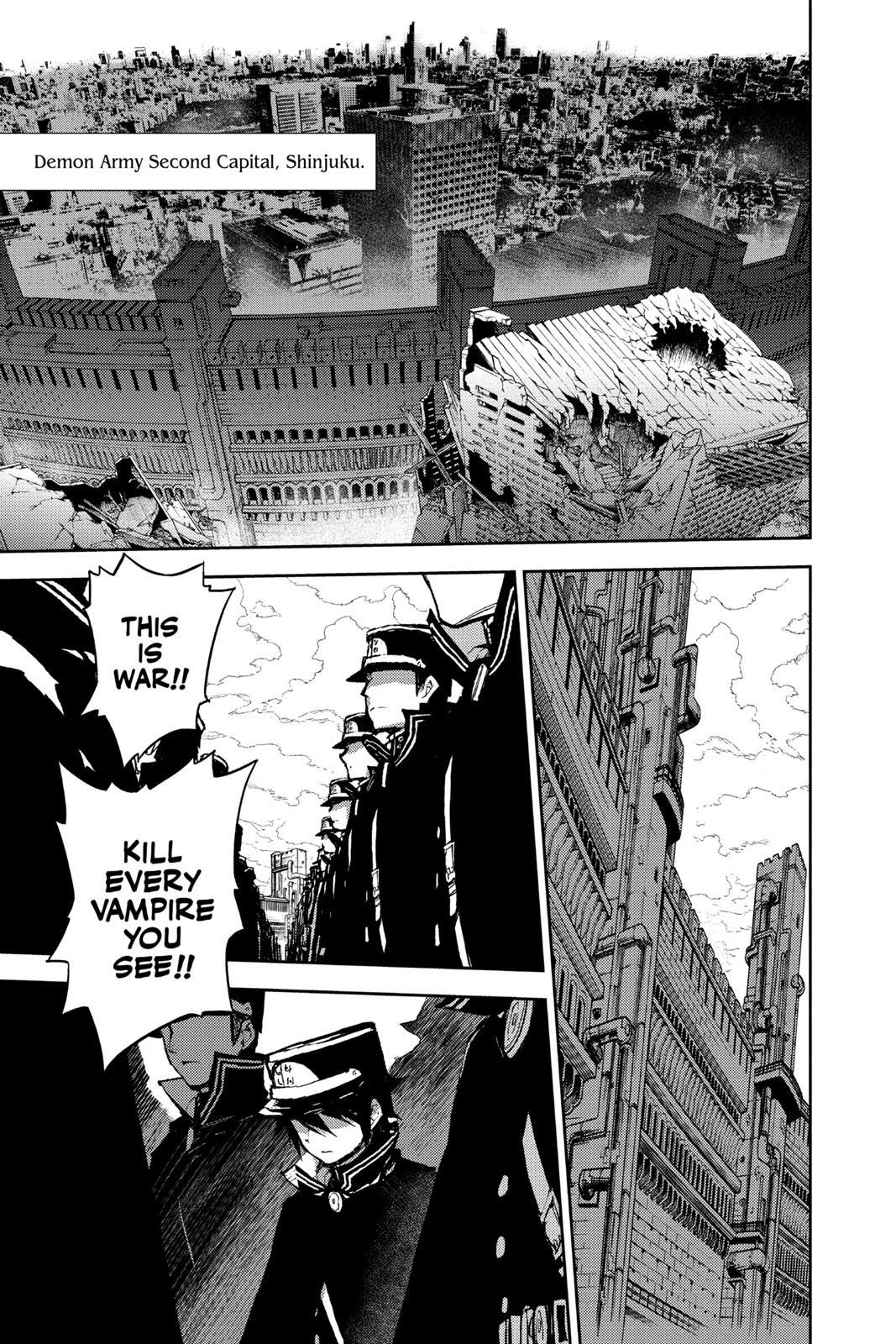 Read Seraph of the End Vampire Reign EN Manga Online