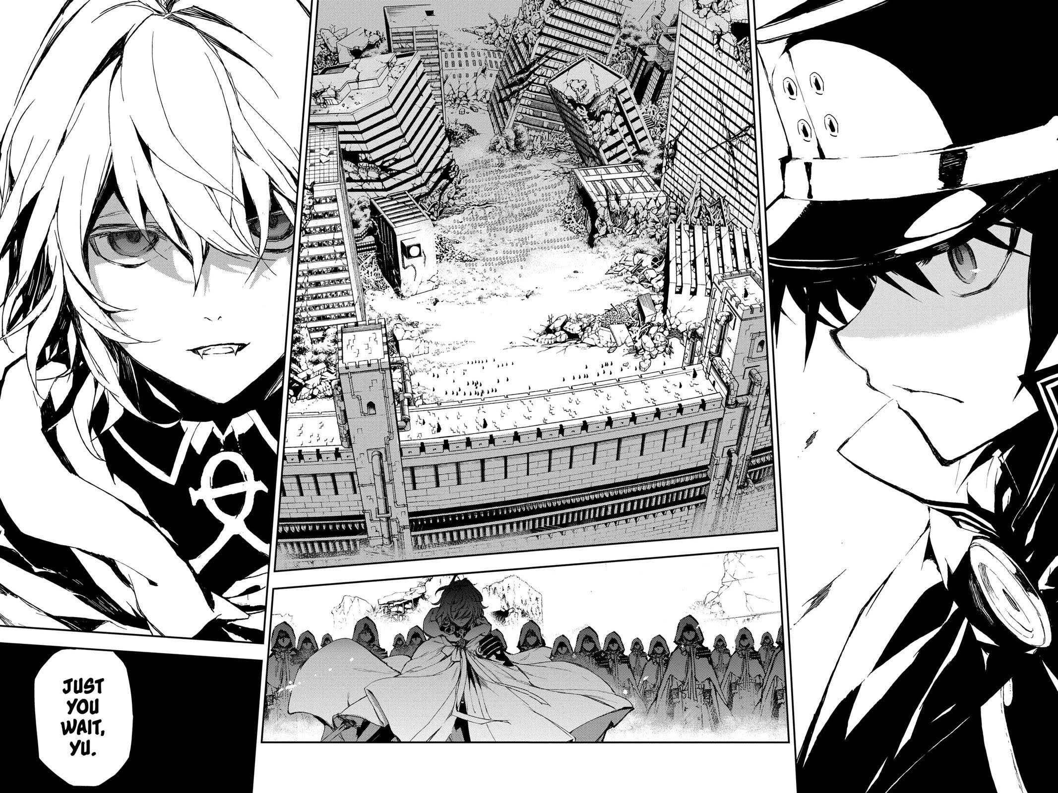 Read Seraph of the End Vampire Reign EN Manga Online