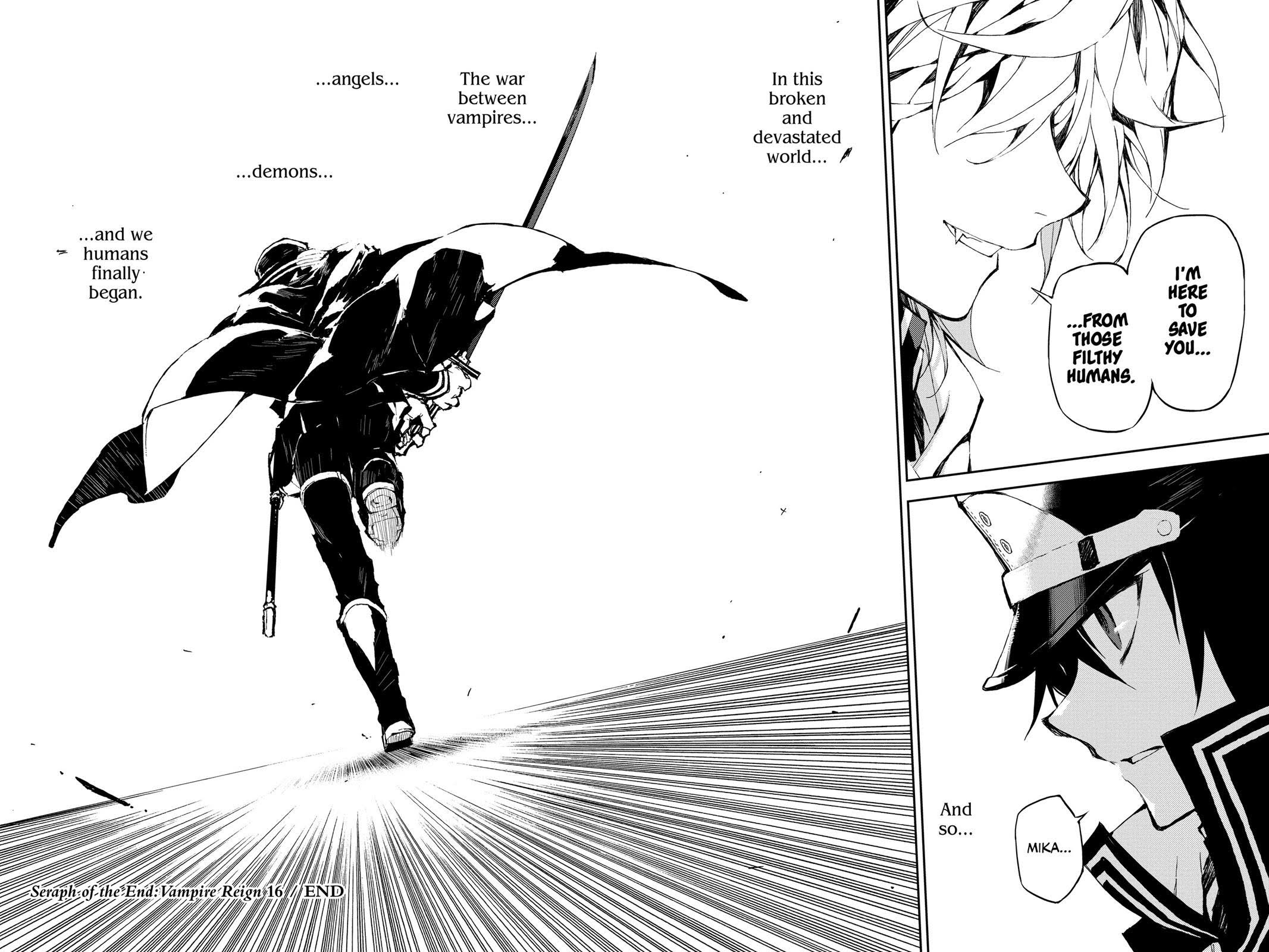 Read Seraph of the End Vampire Reign EN Manga Online