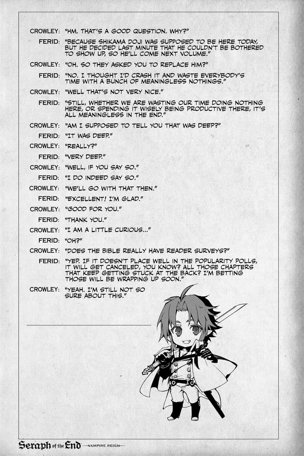 Read Seraph of the End Vampire Reign EN Manga Online