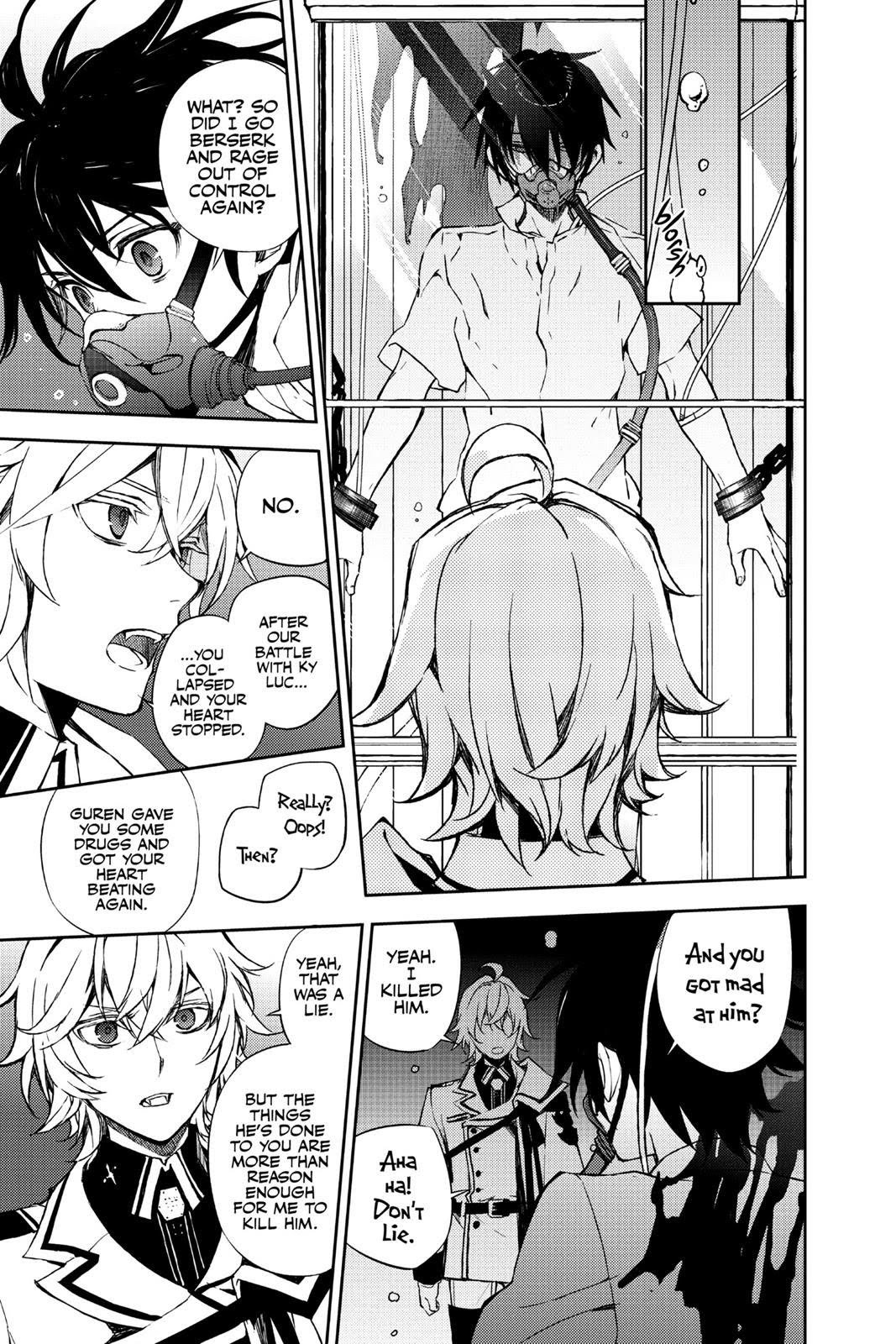 Read Seraph of the End Vampire Reign EN Manga Online