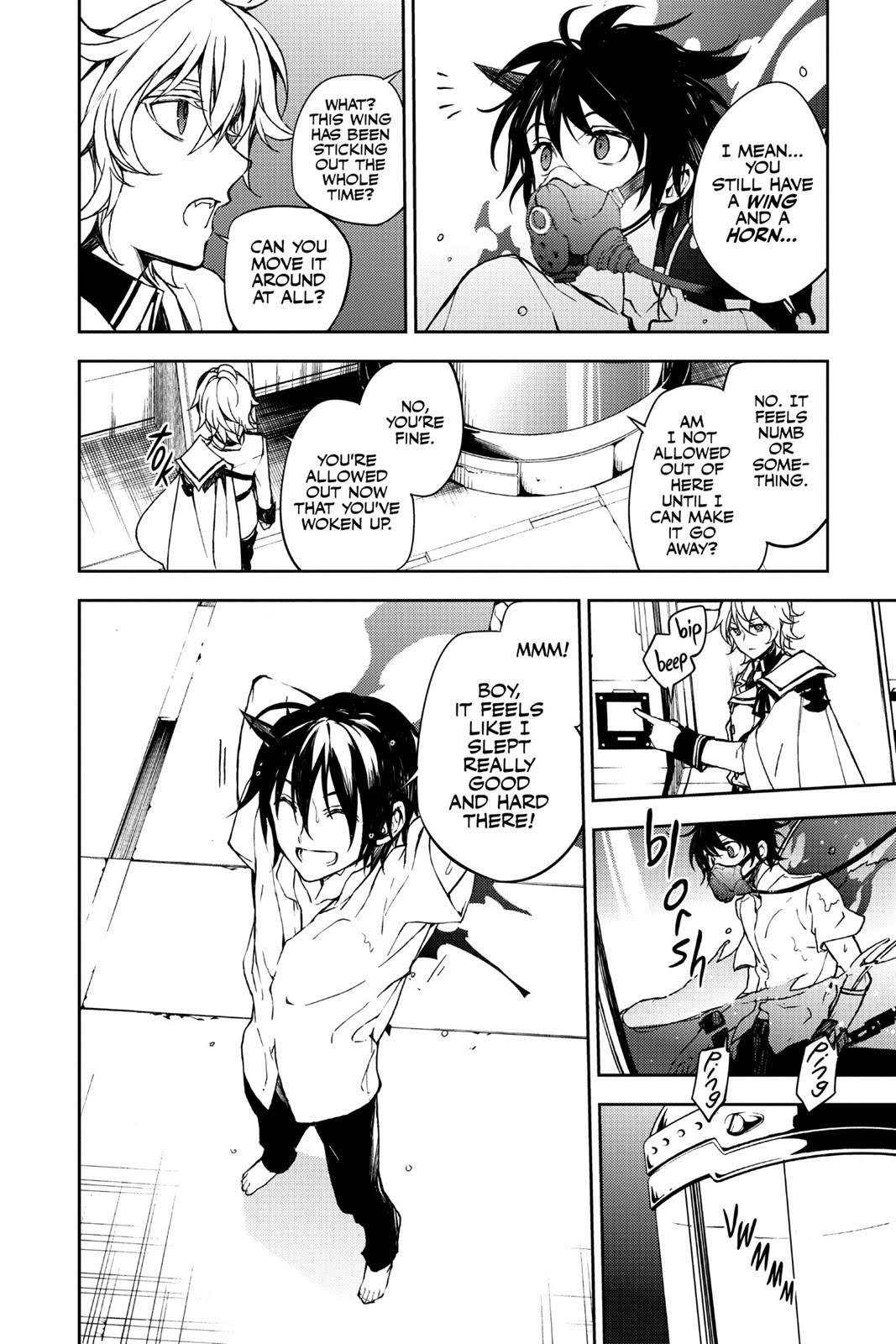 Read Seraph of the End Vampire Reign EN Manga Online
