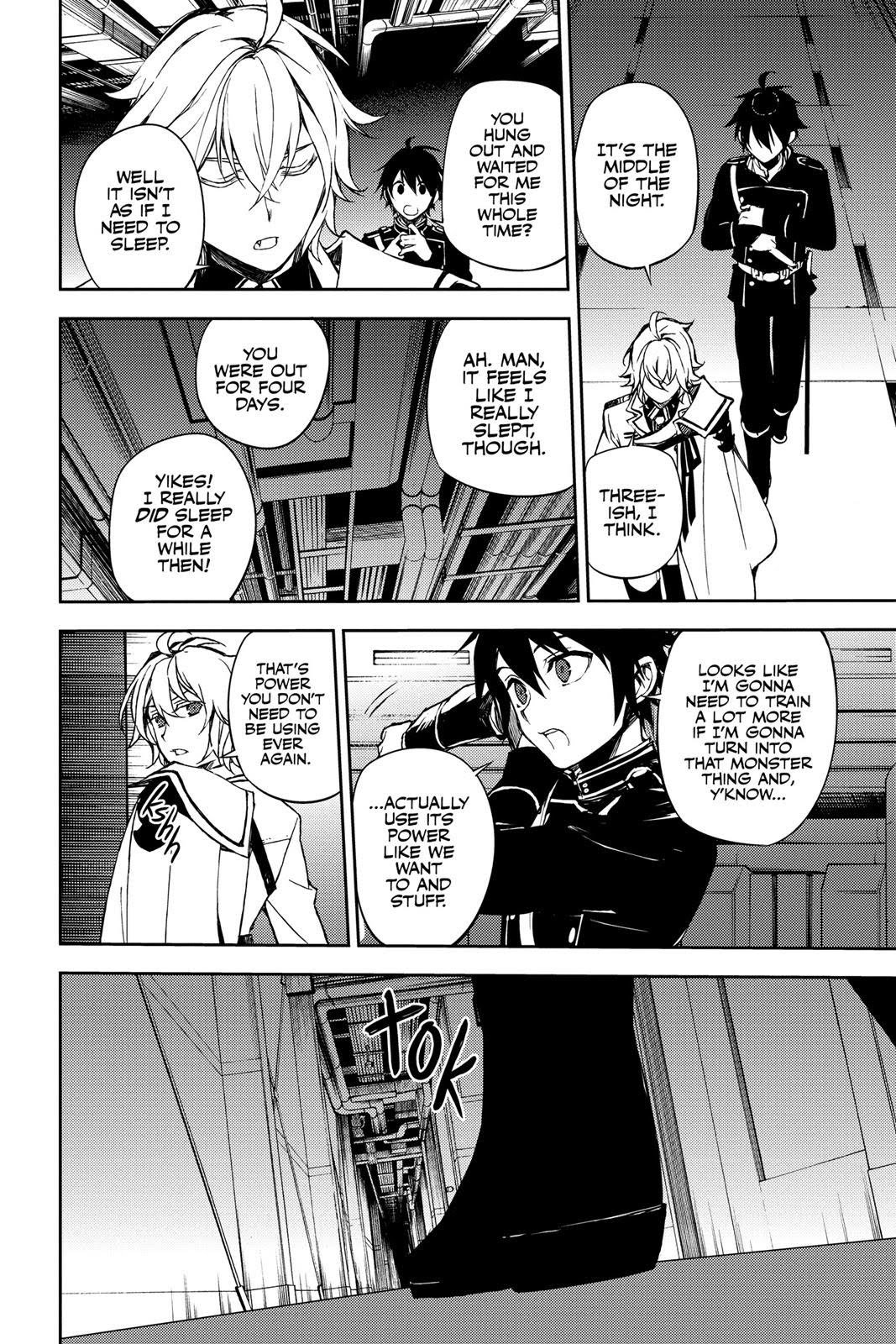 Read Seraph of the End Vampire Reign EN Manga Online