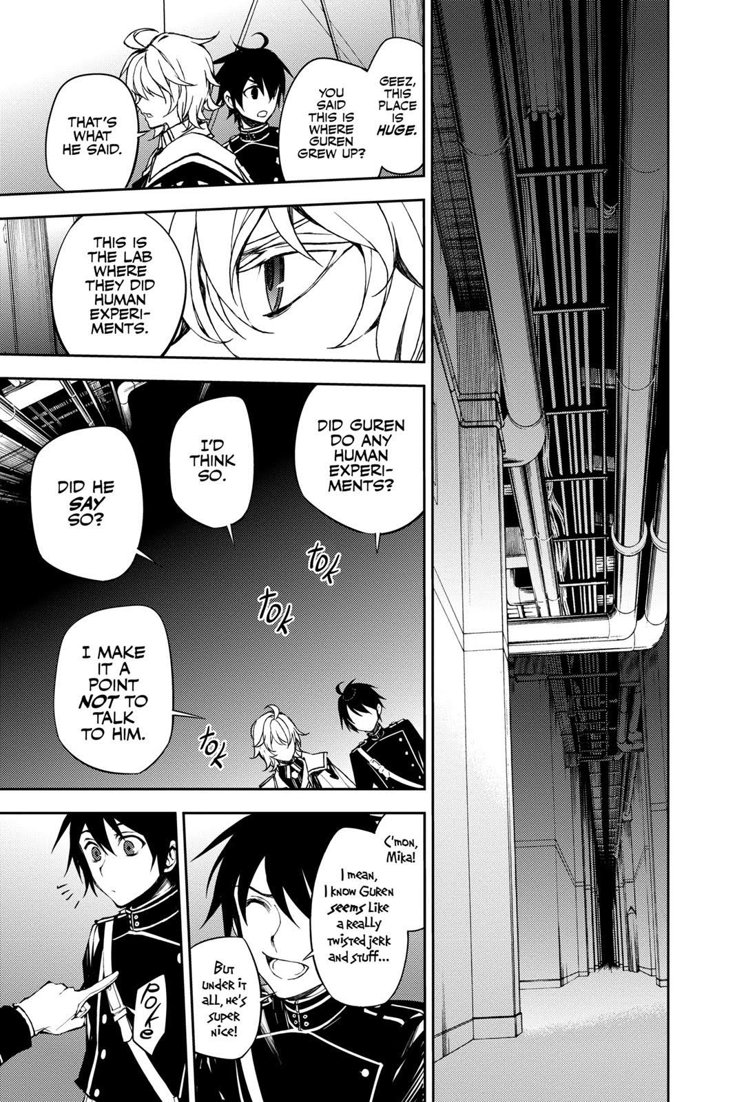 Read Seraph of the End Vampire Reign EN Manga Online