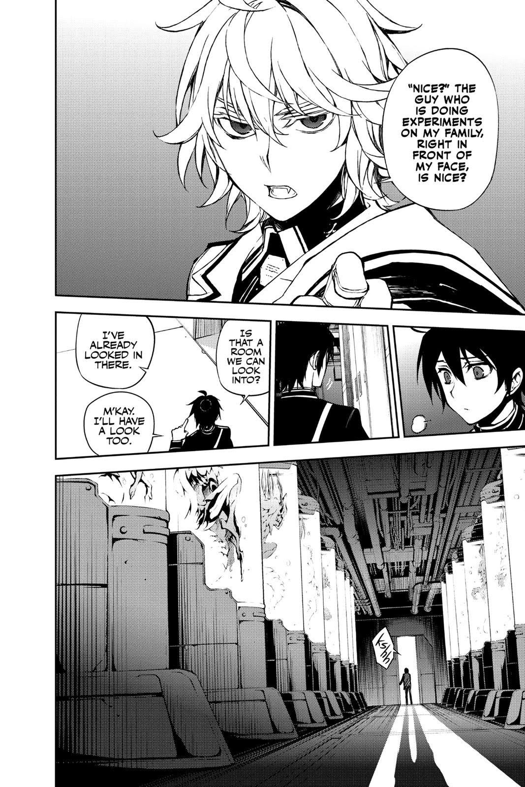 Read Seraph of the End Vampire Reign EN Manga Online