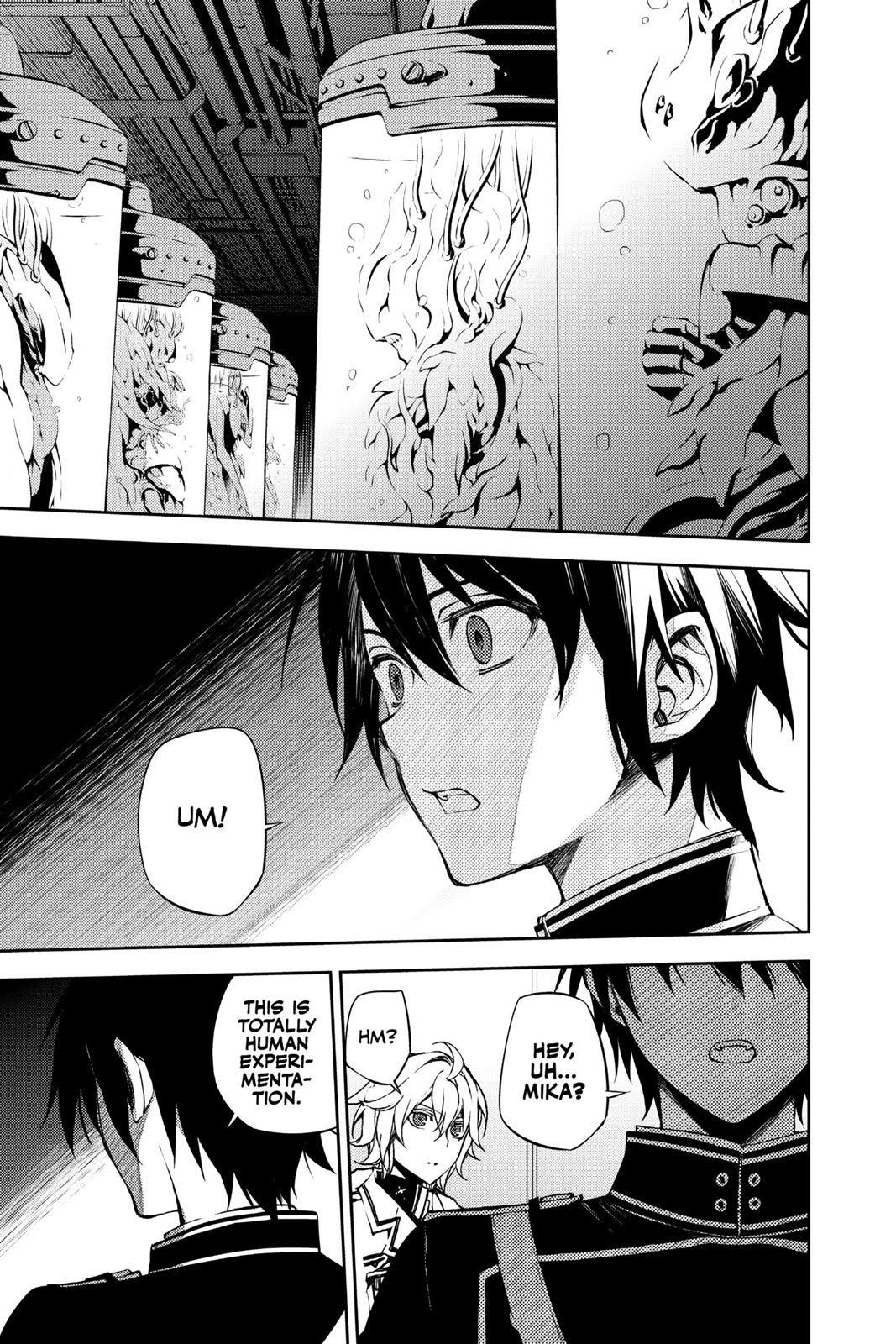 Read Seraph of the End Vampire Reign EN Manga Online