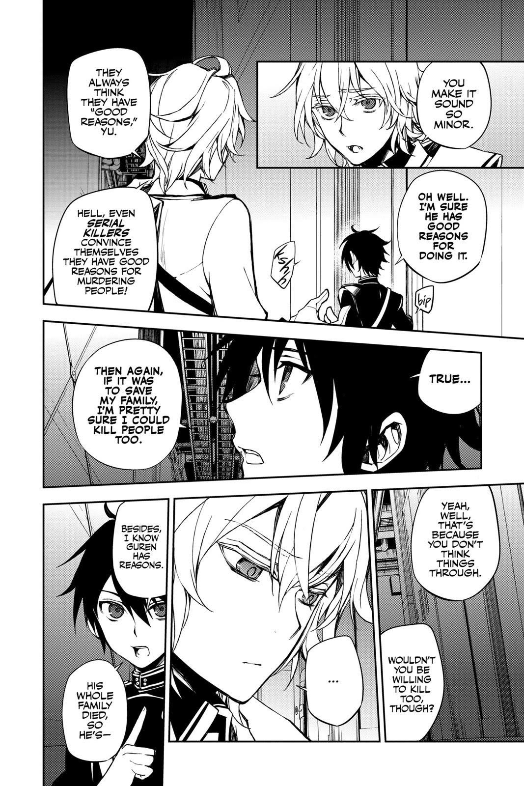 Read Seraph of the End Vampire Reign EN Manga Online