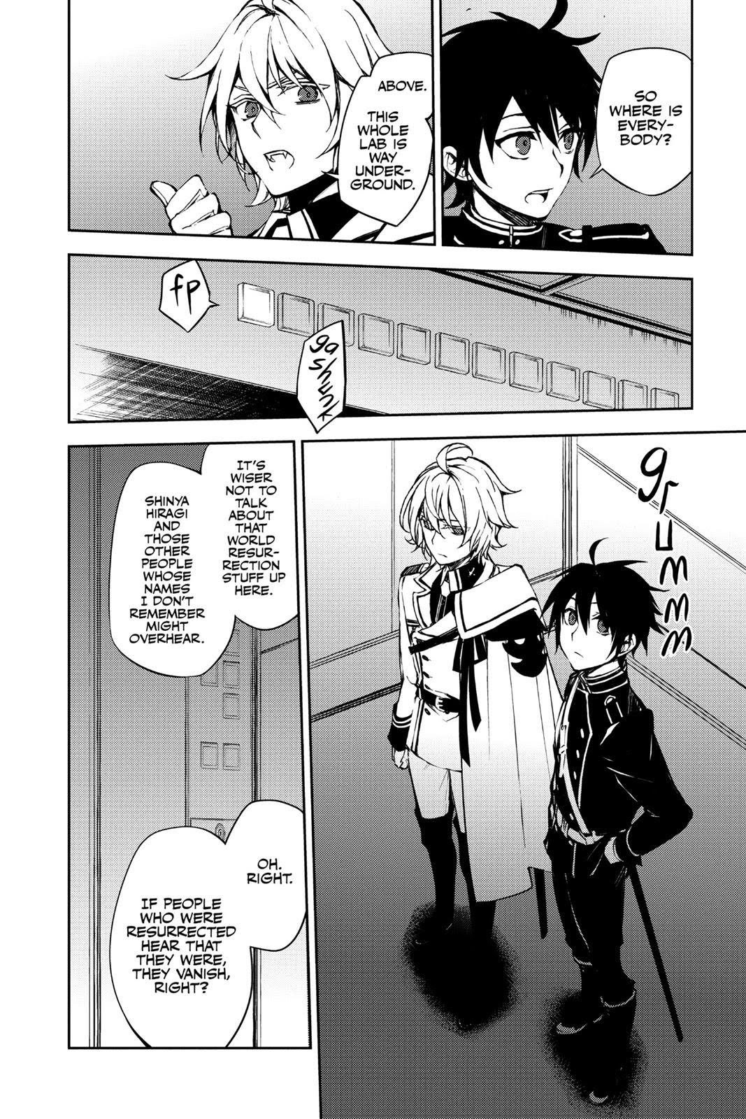 Read Seraph of the End Vampire Reign EN Manga Online