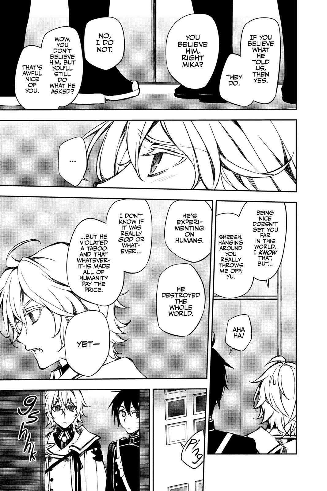 Read Seraph of the End Vampire Reign EN Manga Online