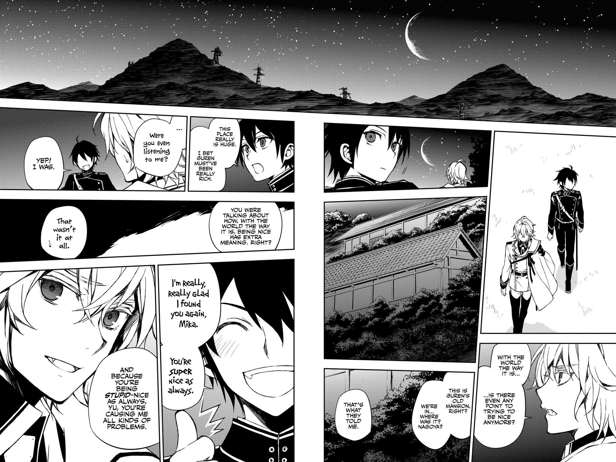 Read Seraph of the End Vampire Reign EN Manga Online