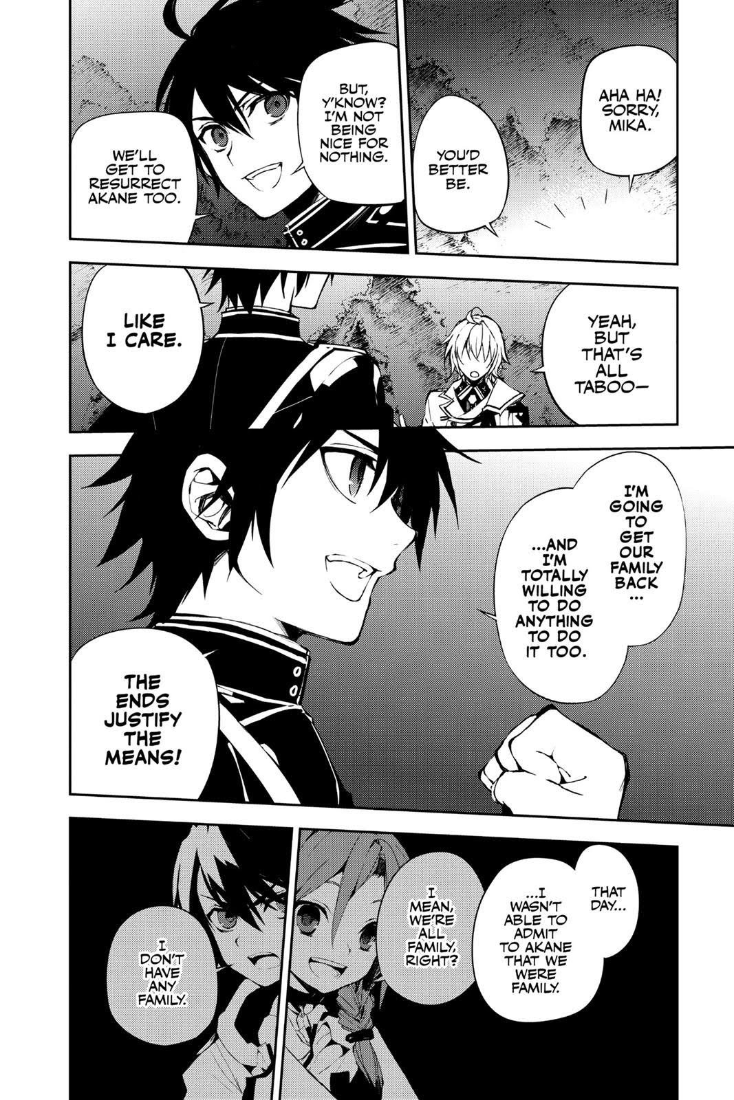 Read Seraph of the End Vampire Reign EN Manga Online