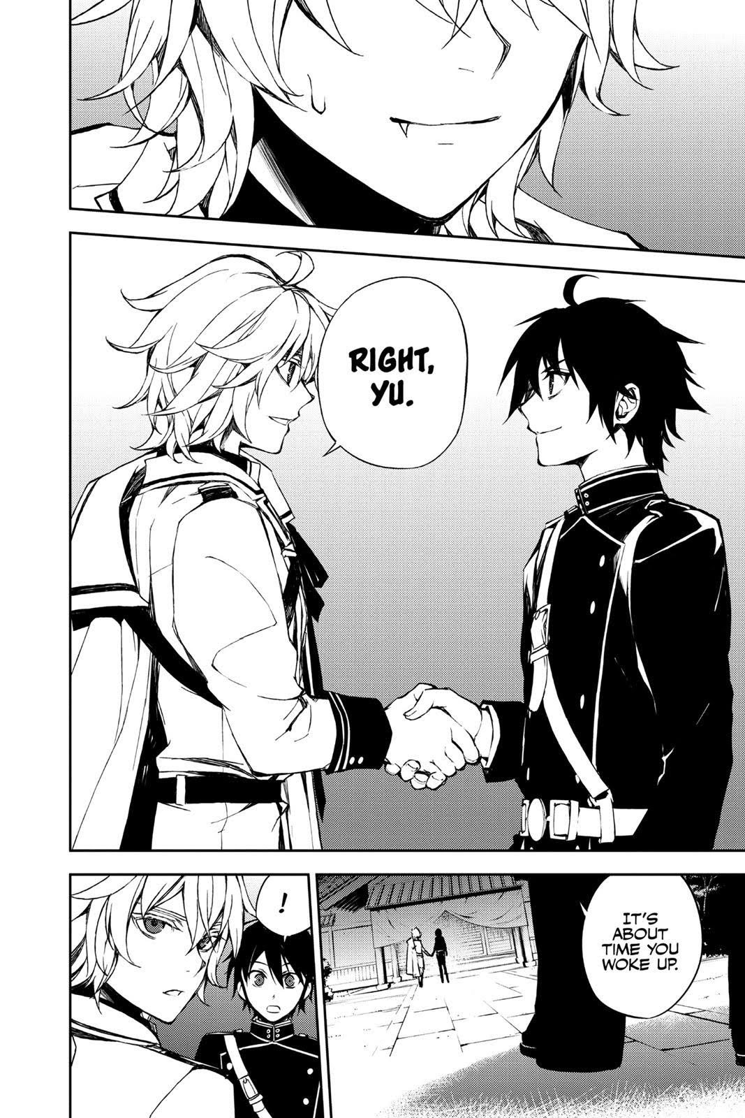 Read Seraph of the End Vampire Reign EN Manga Online