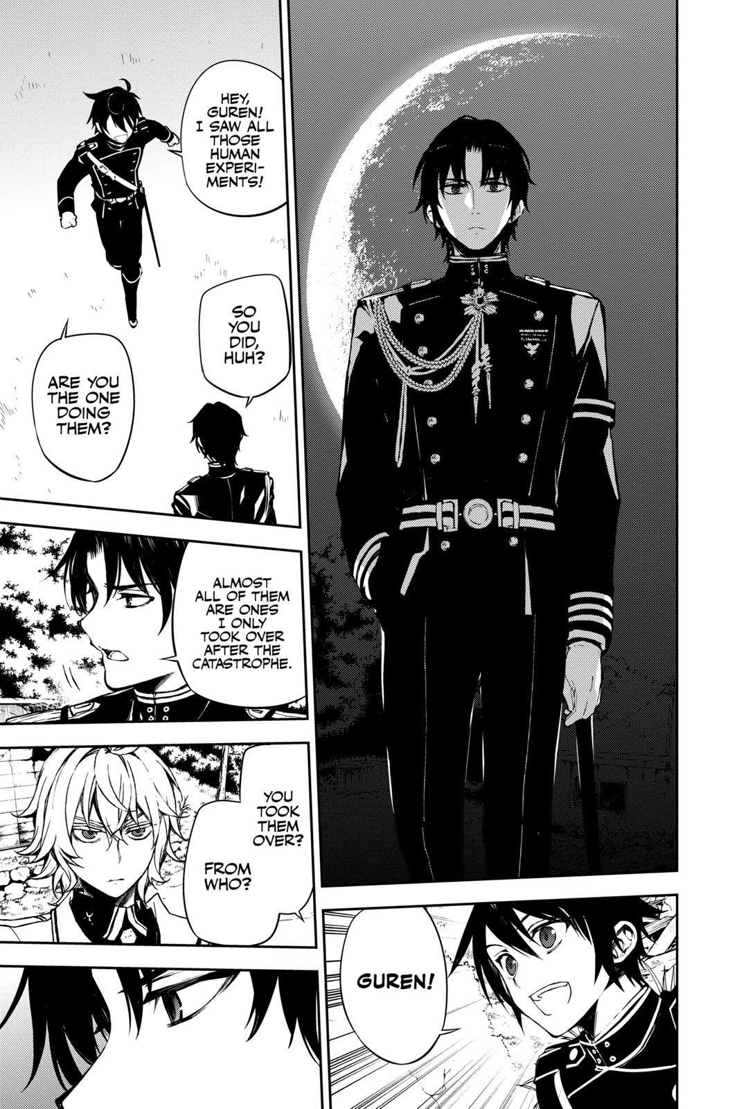 Read Seraph of the End Vampire Reign EN Manga Online