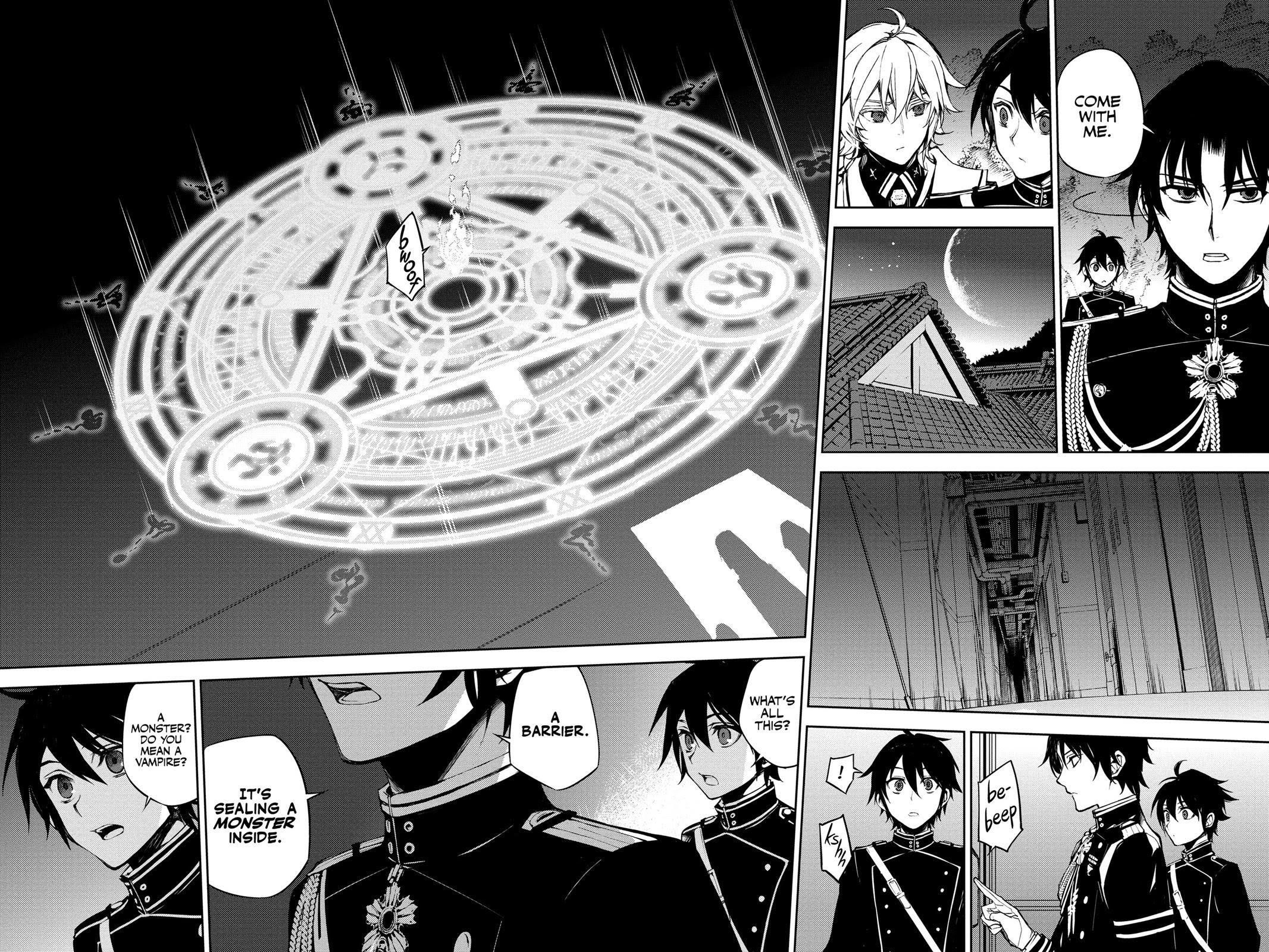 Read Seraph of the End Vampire Reign EN Manga Online