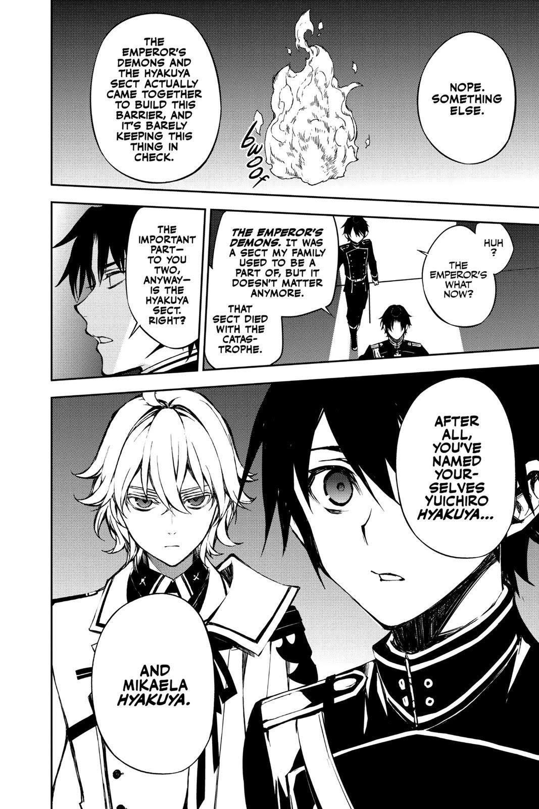 Read Seraph of the End Vampire Reign EN Manga Online
