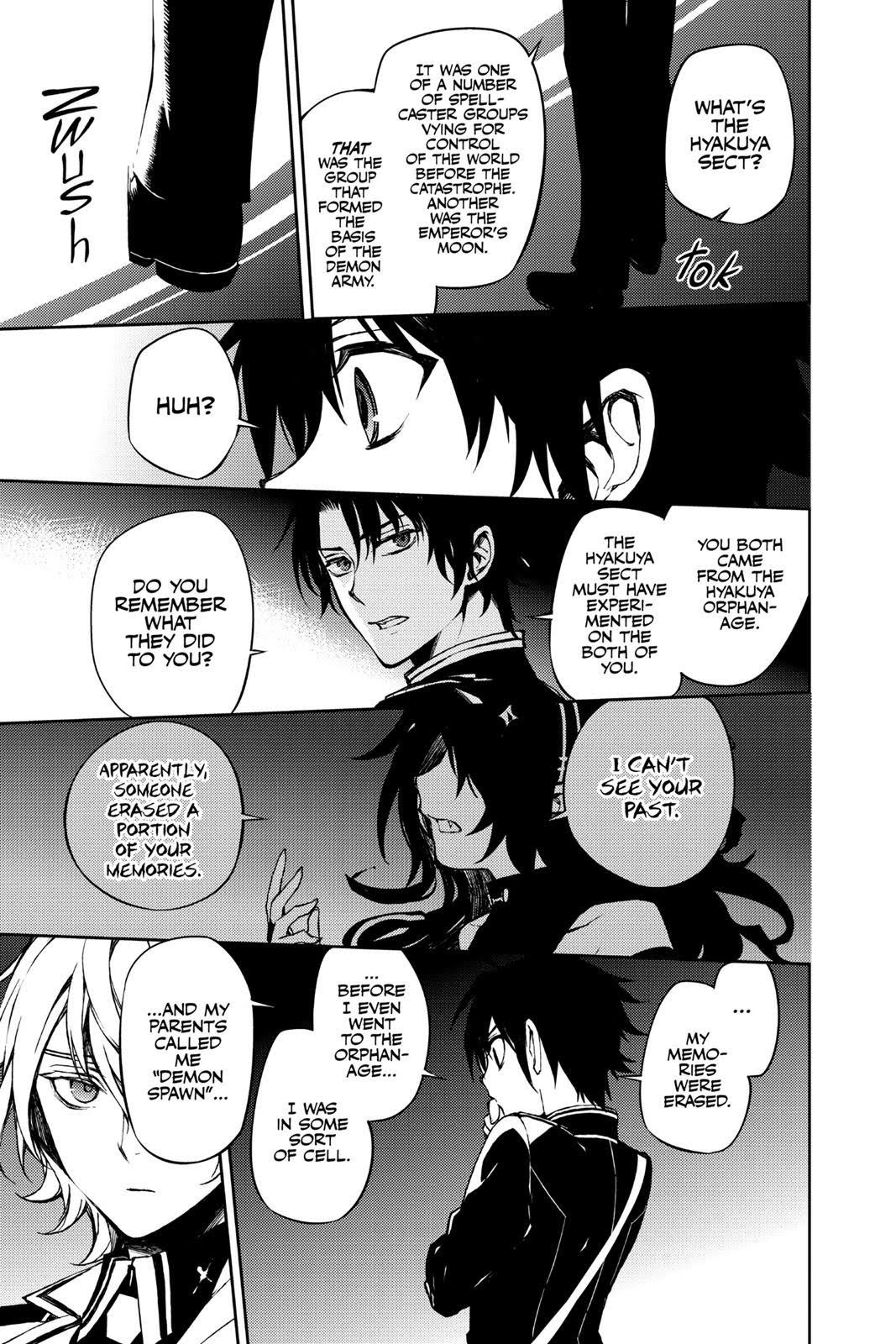 Read Seraph of the End Vampire Reign EN Manga Online