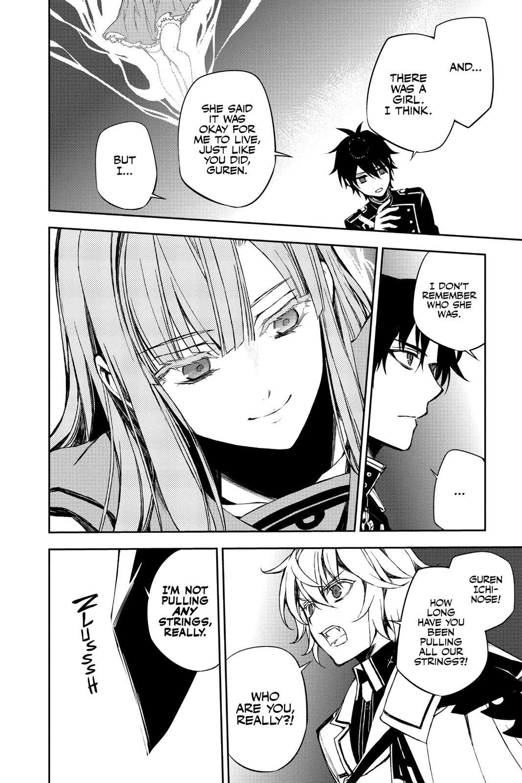 Read Seraph of the End Vampire Reign EN Manga Online