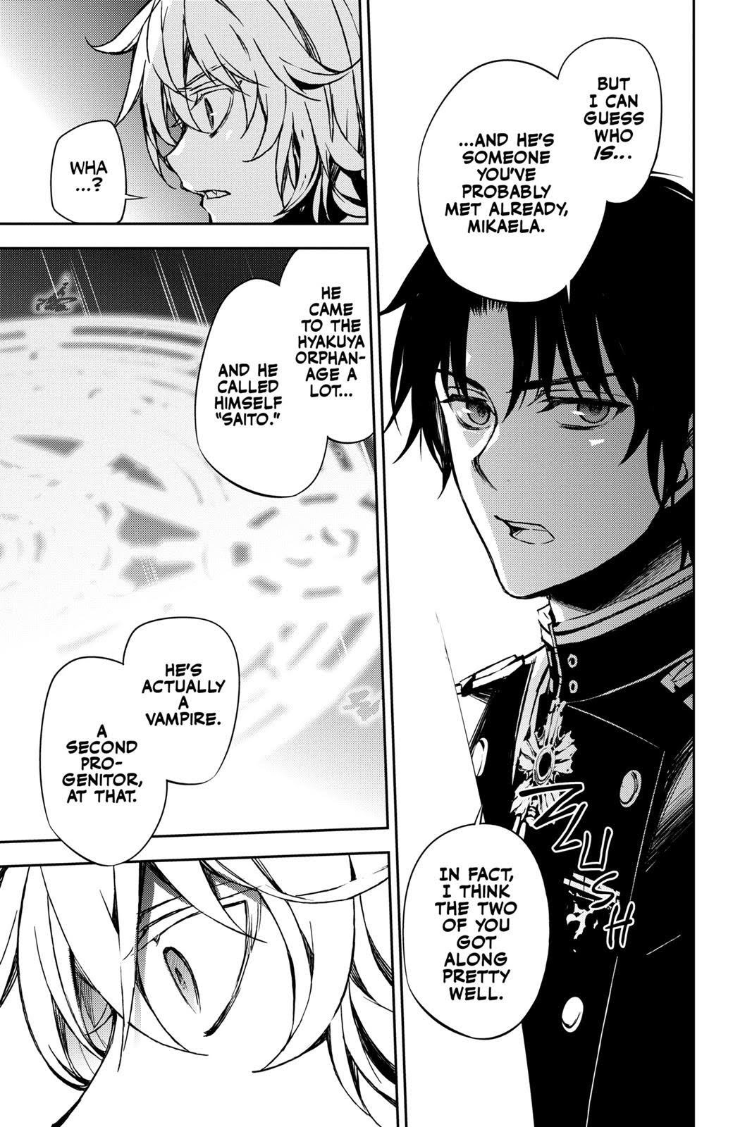 Read Seraph of the End Vampire Reign EN Manga Online