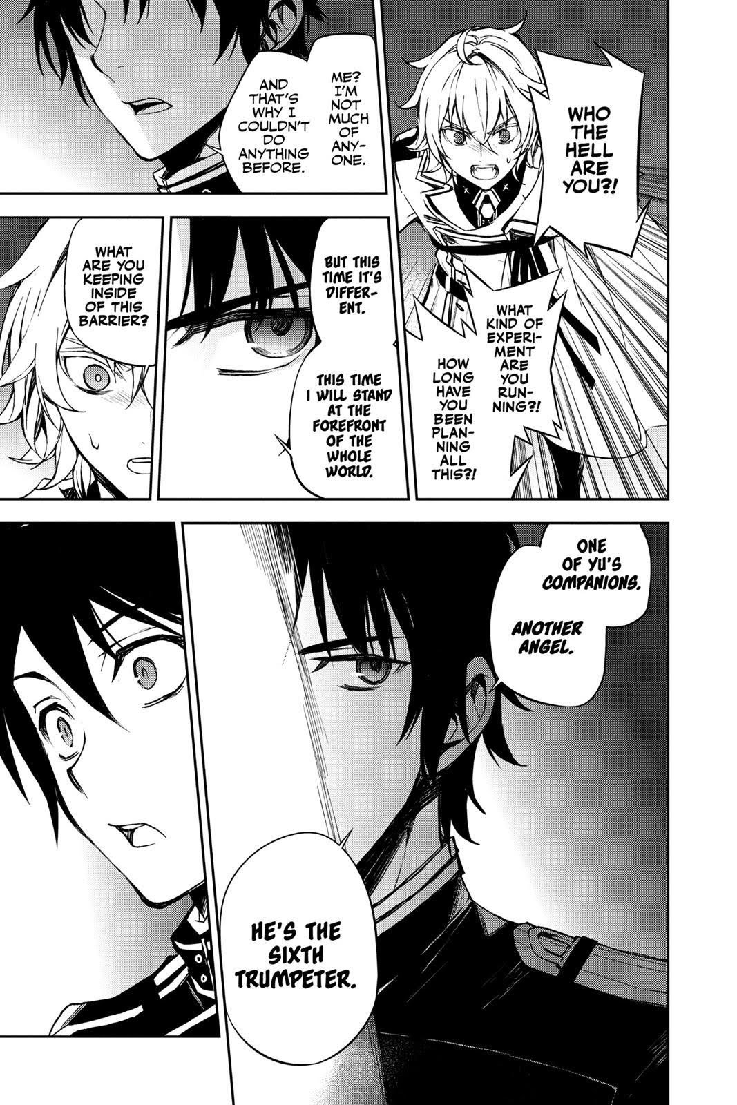 Read Seraph of the End Vampire Reign EN Manga Online