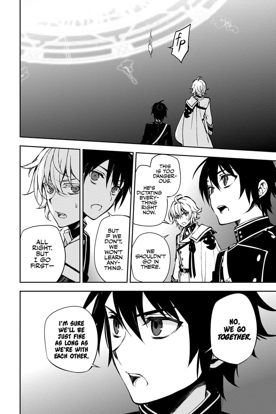 Read Seraph of the End Vampire Reign EN Manga Online
