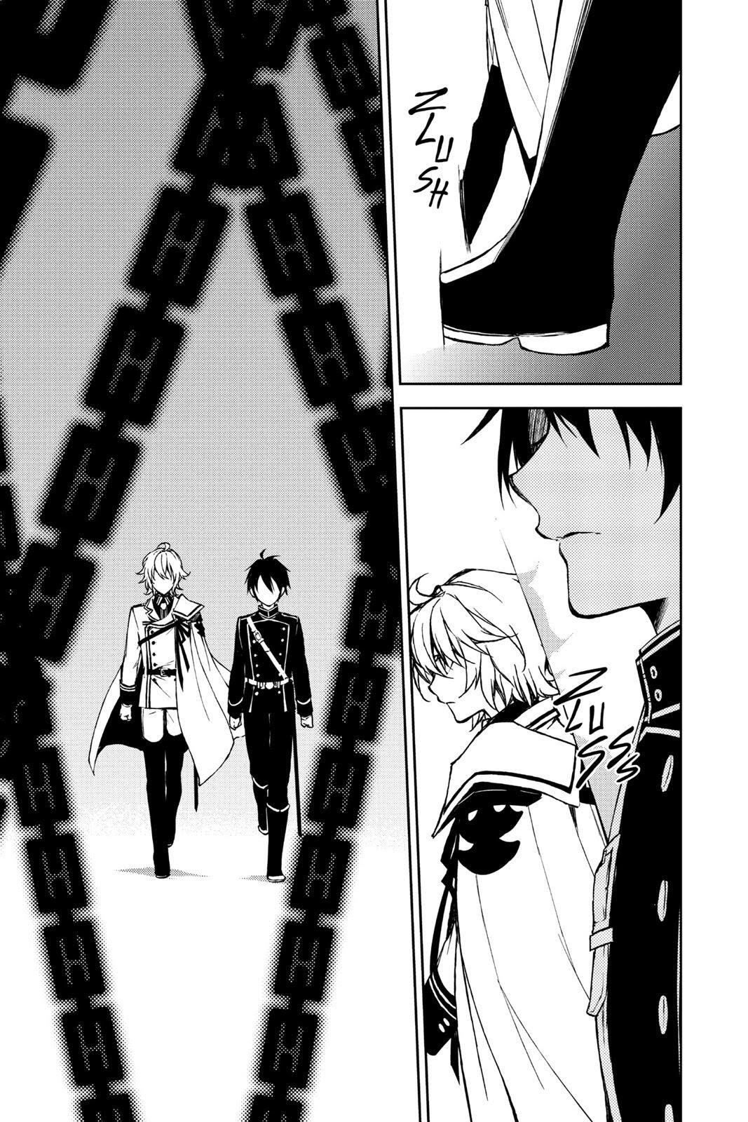 Read Seraph of the End Vampire Reign EN Manga Online