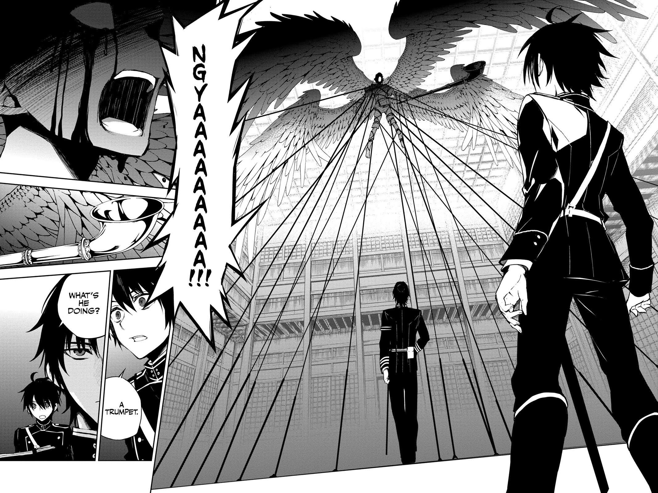 Read Seraph of the End Vampire Reign EN Manga Online