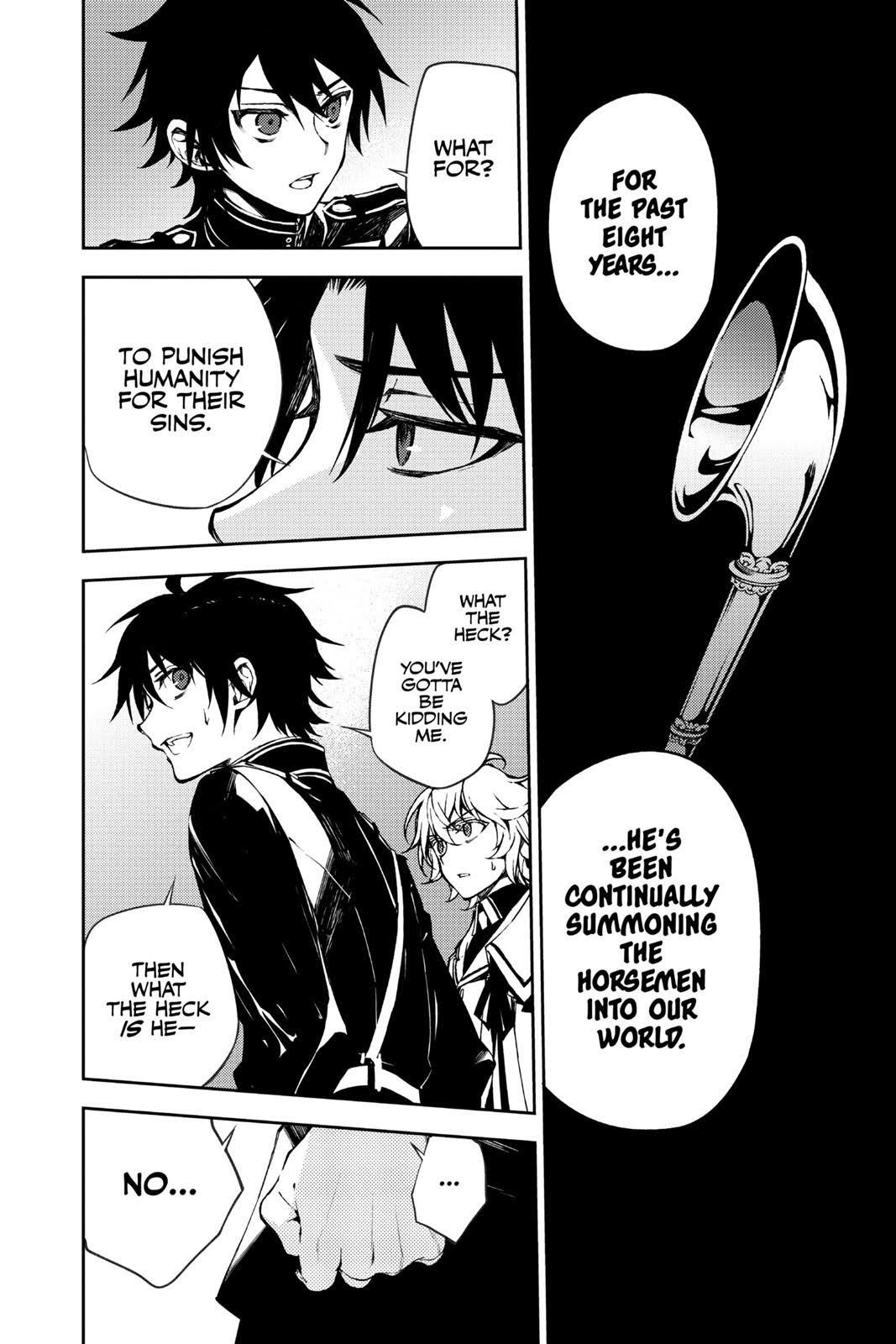 Read Seraph of the End Vampire Reign EN Manga Online