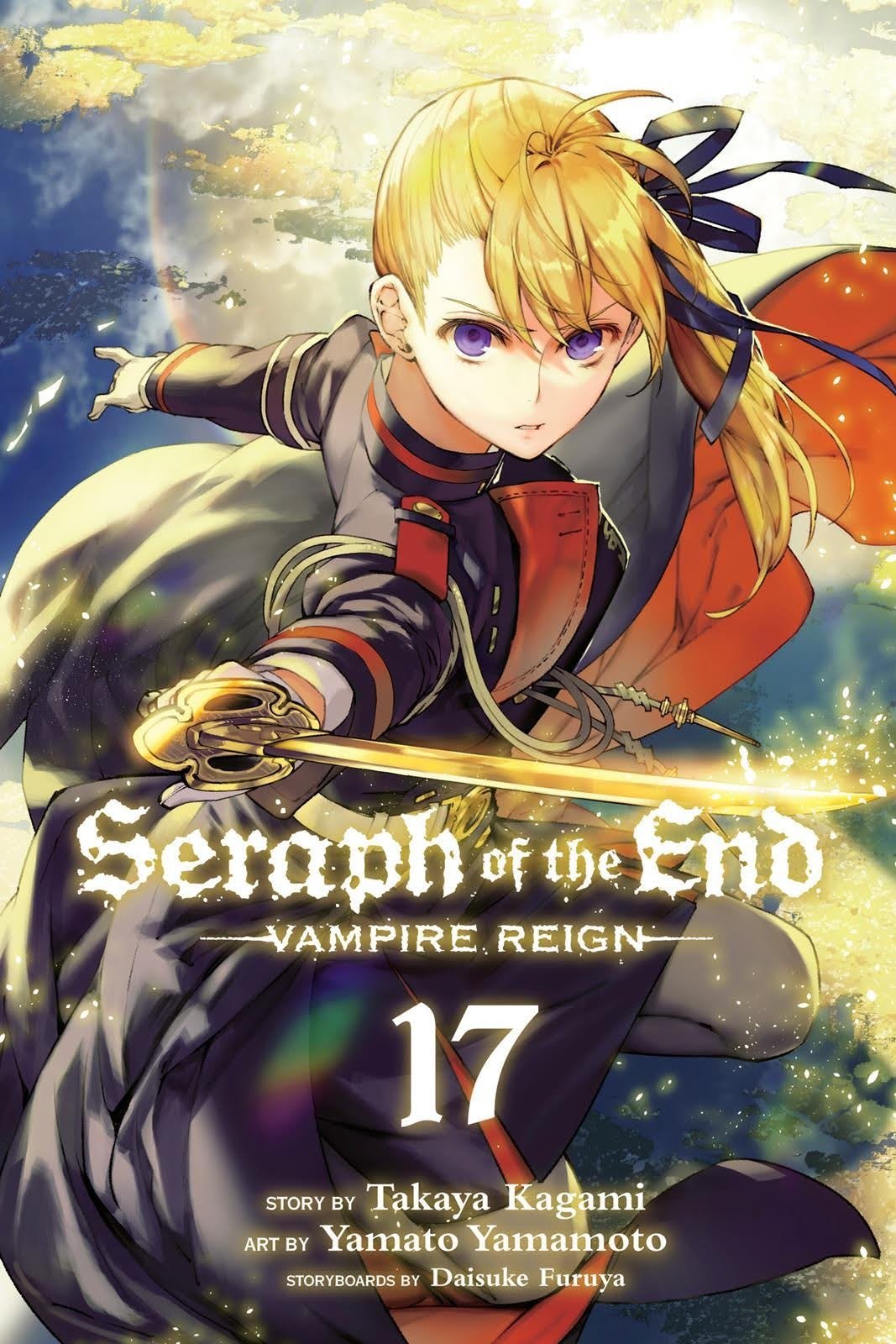 Read Seraph of the End Vampire Reign EN Manga Online
