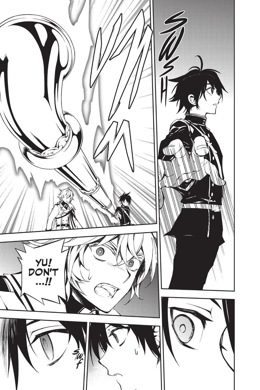 Read Seraph of the End Vampire Reign EN Manga Online