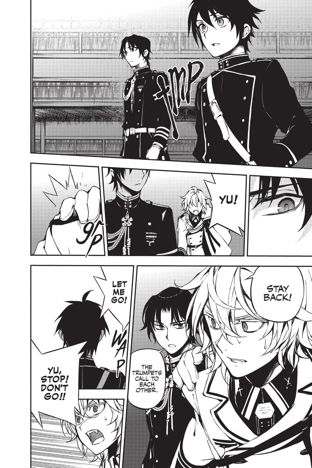 Read Seraph of the End Vampire Reign EN Manga Online
