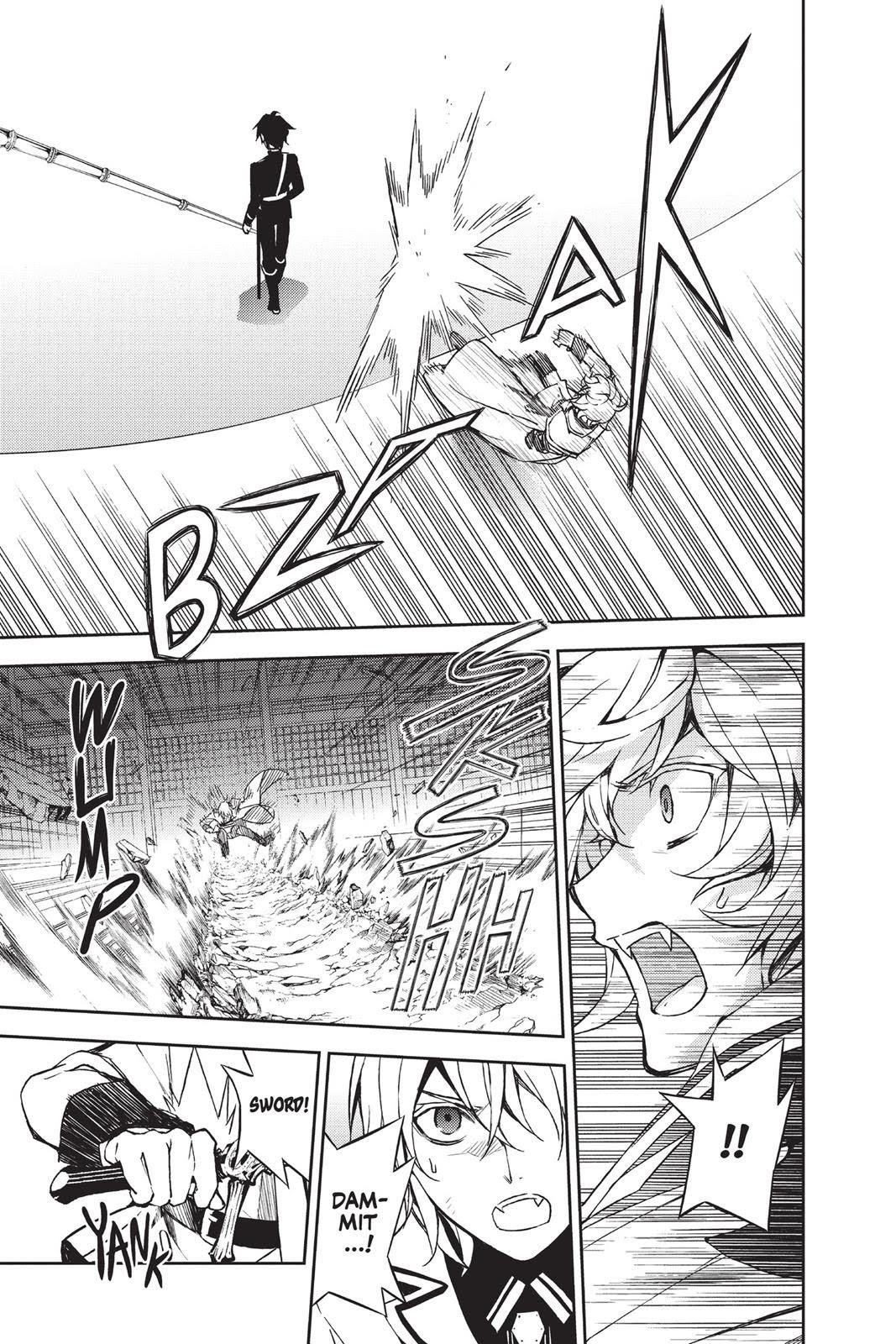 Read Seraph of the End Vampire Reign EN Manga Online