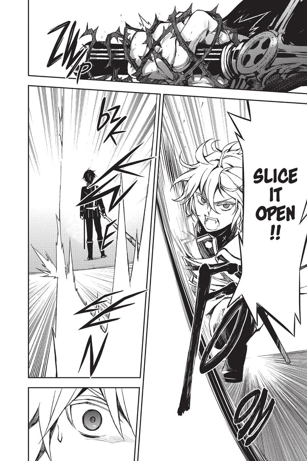 Read Seraph of the End Vampire Reign EN Manga Online
