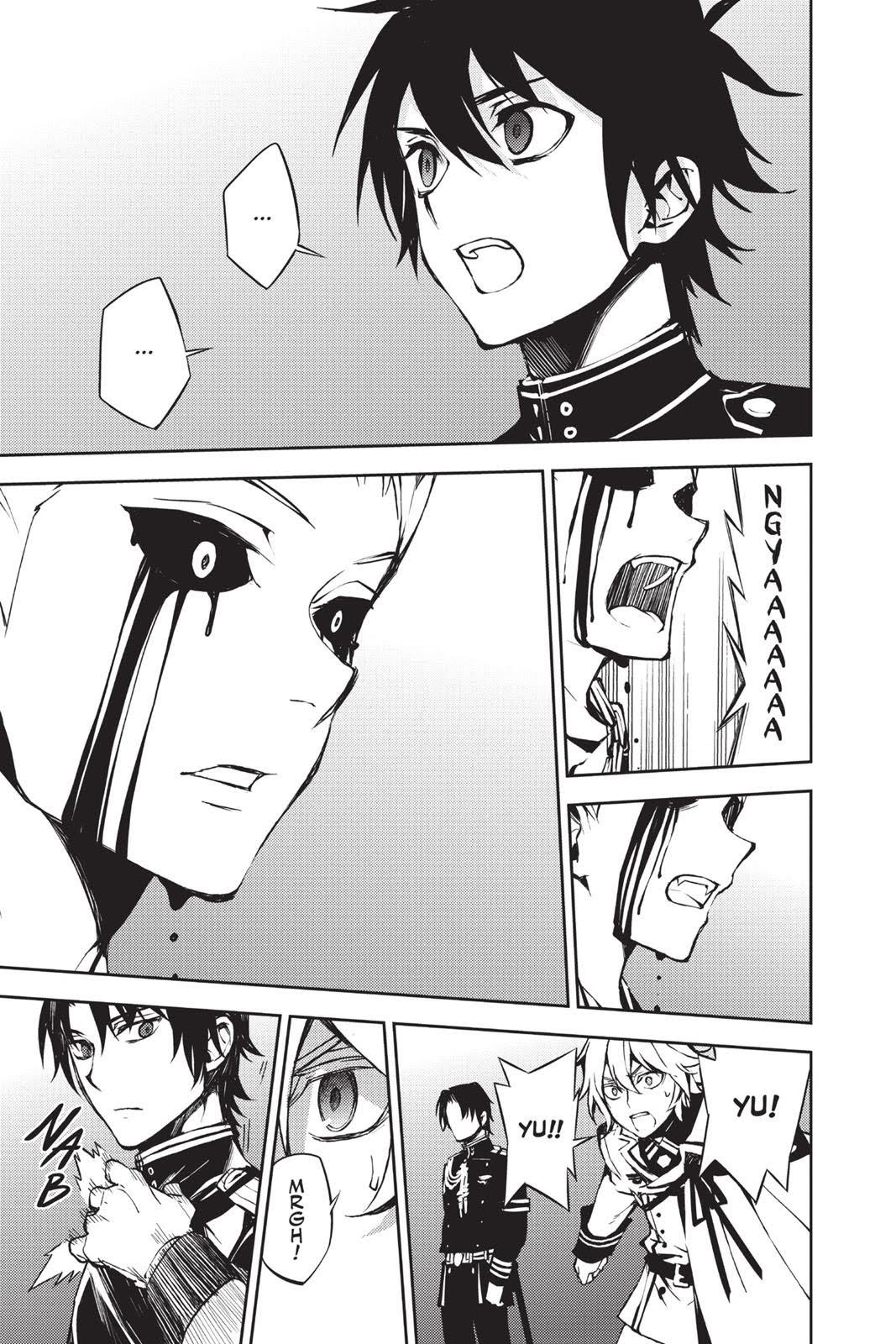 Read Seraph of the End Vampire Reign EN Manga Online