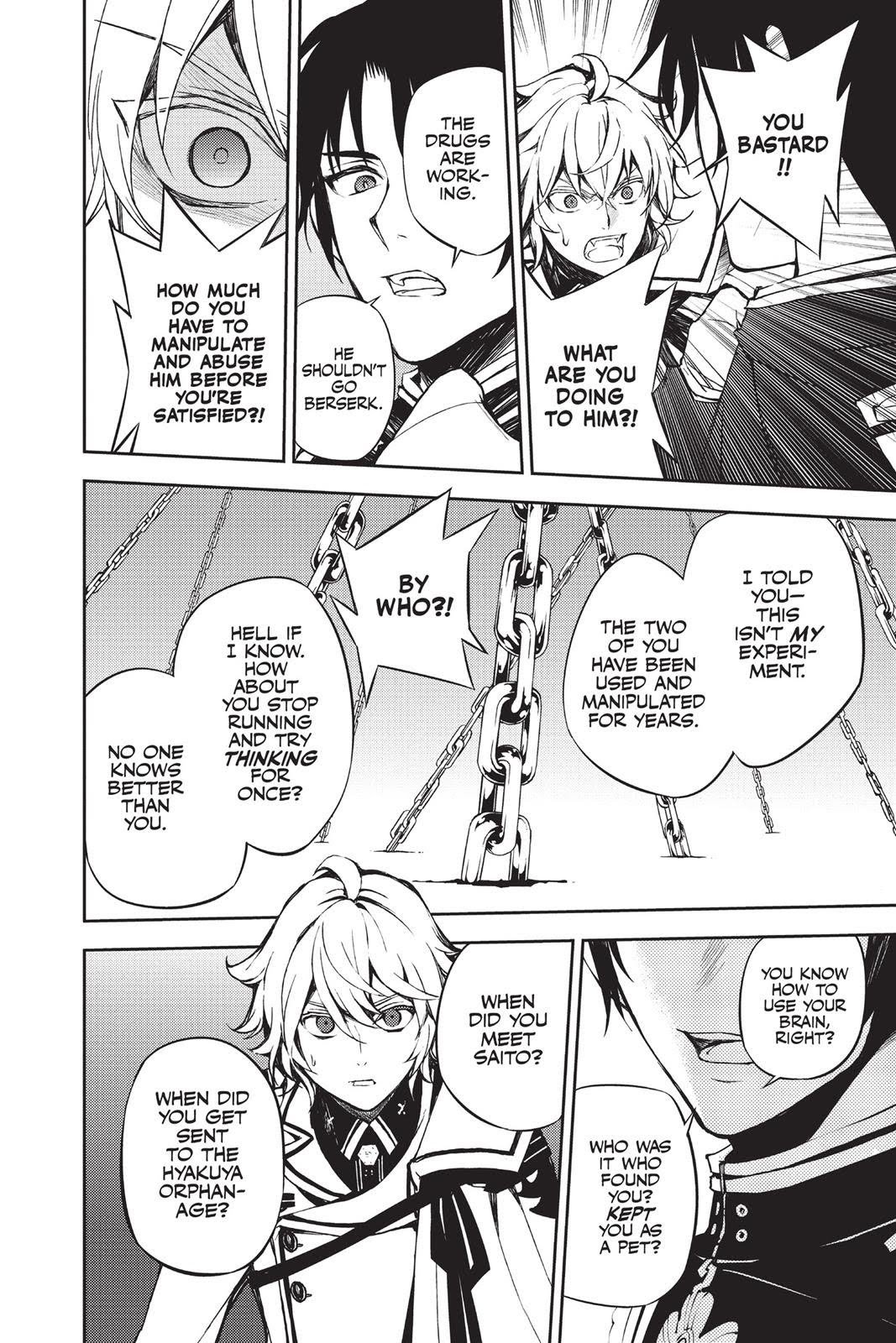 Read Seraph of the End Vampire Reign EN Manga Online
