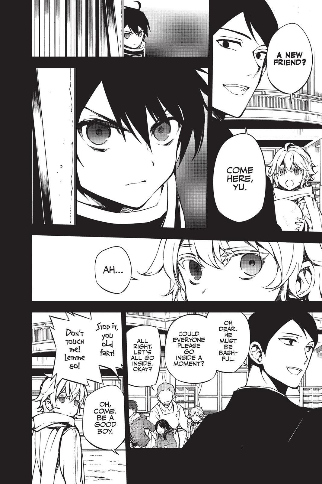 Read Seraph of the End Vampire Reign EN Manga Online