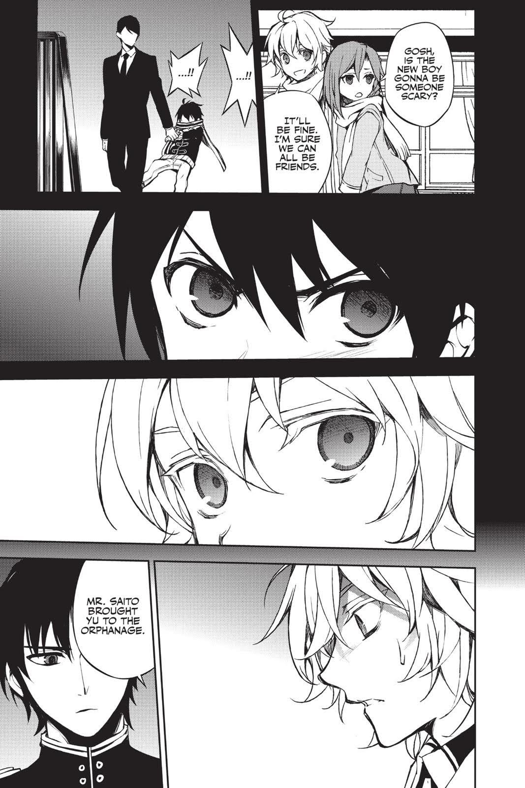 Read Seraph of the End Vampire Reign EN Manga Online