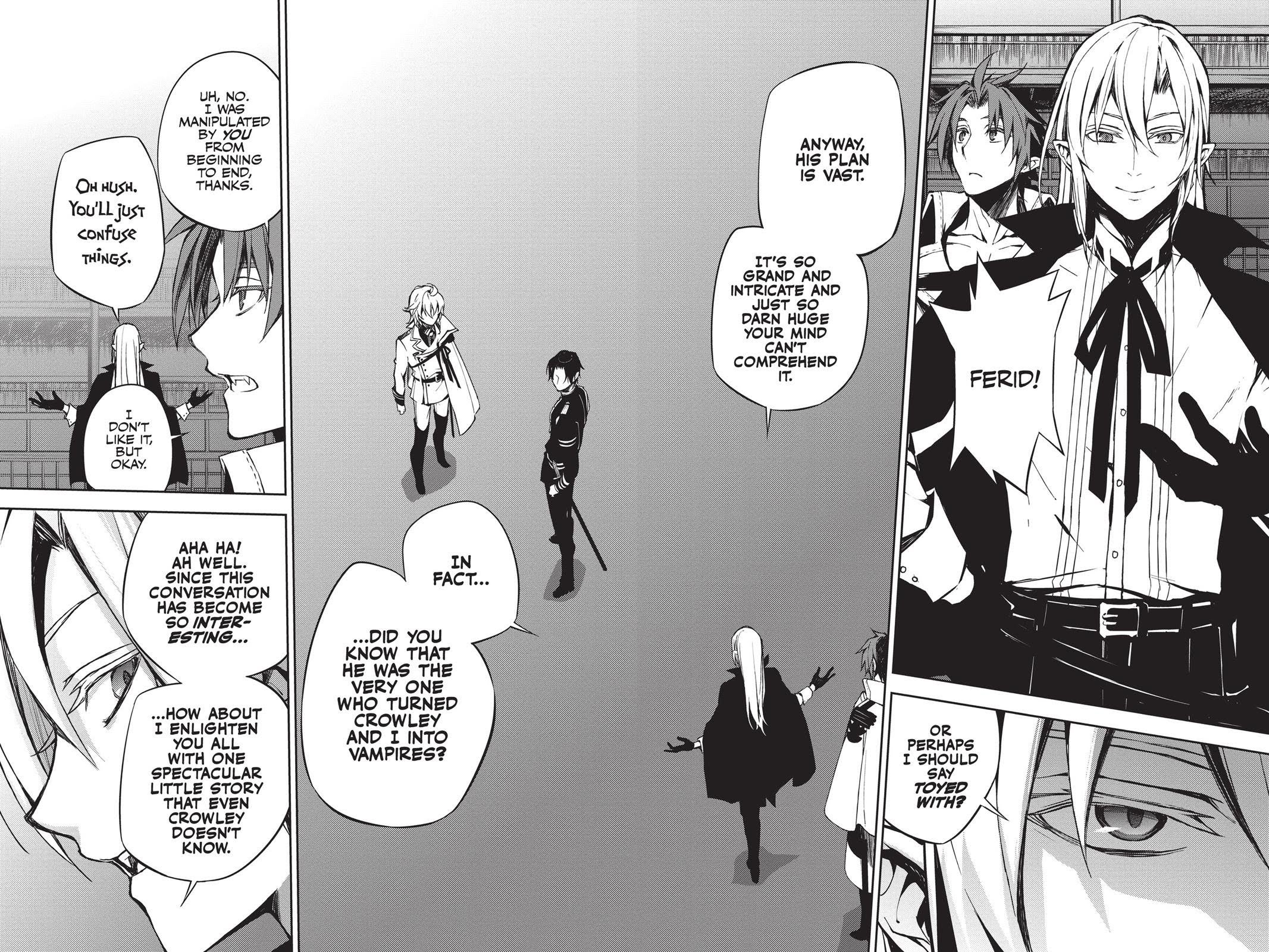 Read Seraph of the End Vampire Reign EN Manga Online
