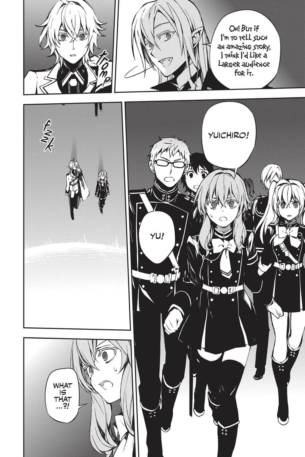 Read Seraph of the End Vampire Reign EN Manga Online