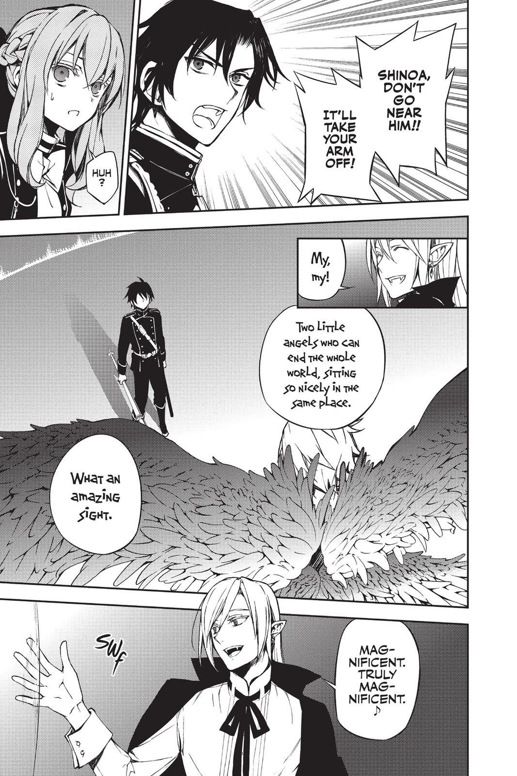 Read Seraph of the End Vampire Reign EN Manga Online