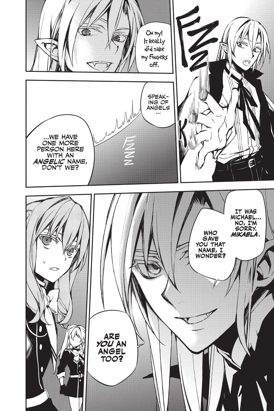 Read Seraph of the End Vampire Reign EN Manga Online