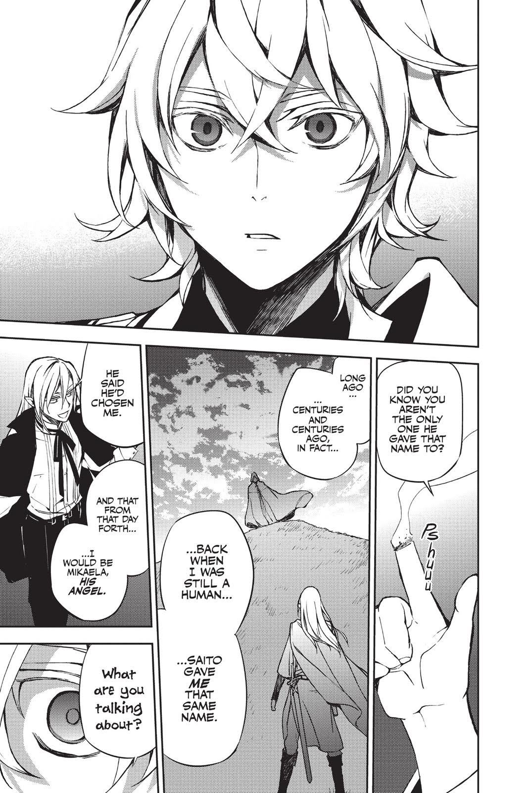 Read Seraph of the End Vampire Reign EN Manga Online