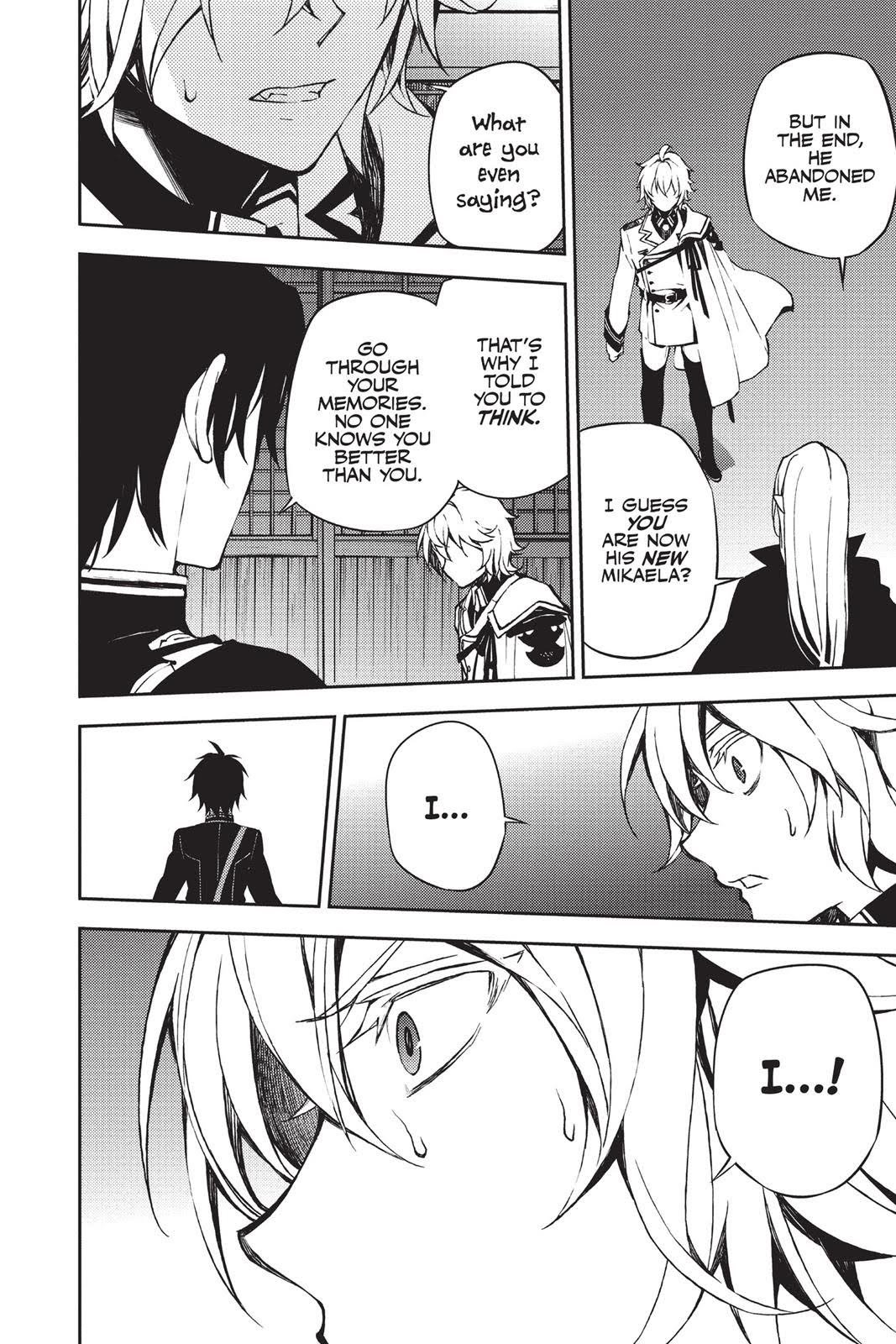 Read Seraph of the End Vampire Reign EN Manga Online