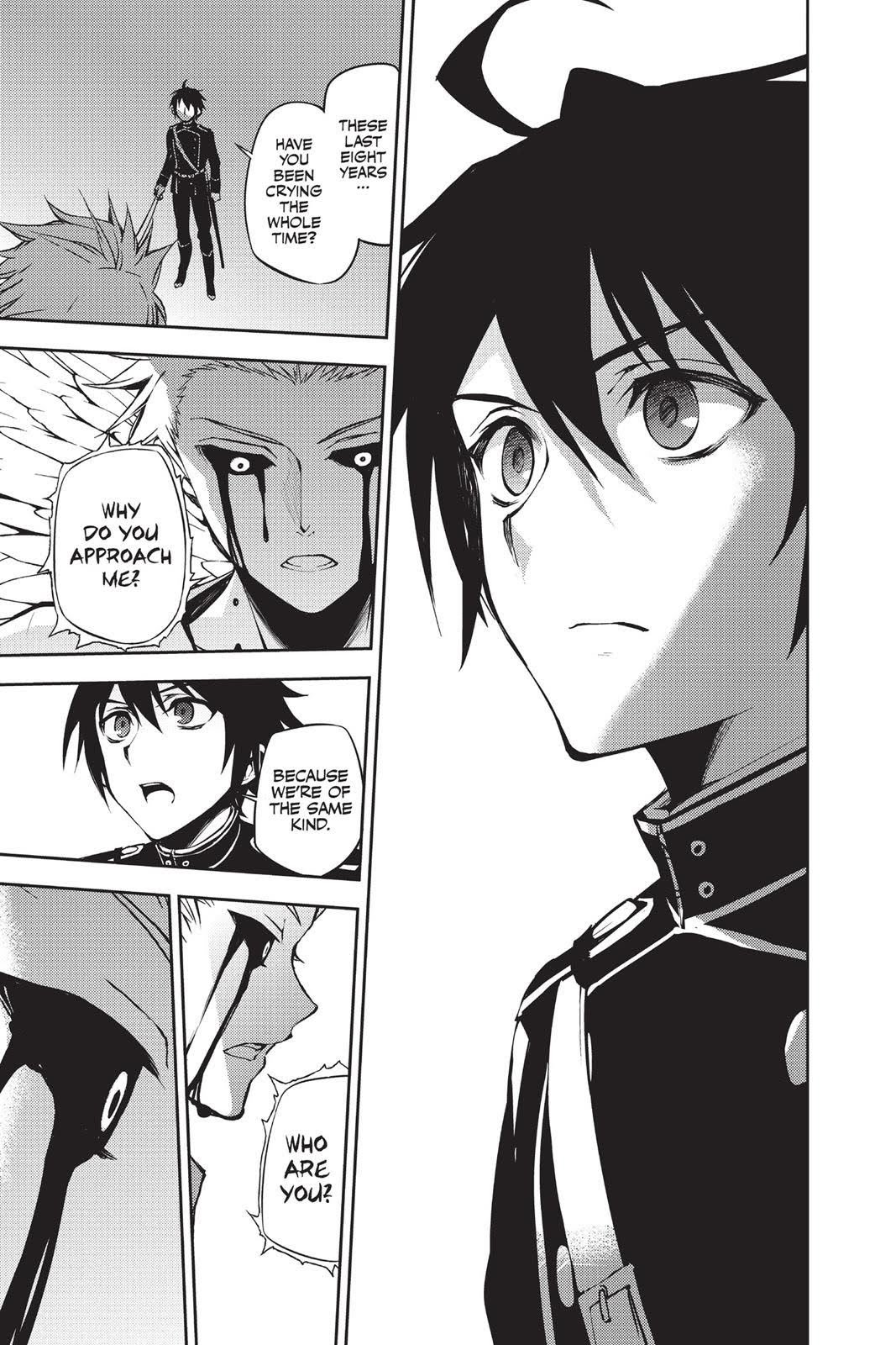 Read Seraph of the End Vampire Reign EN Manga Online