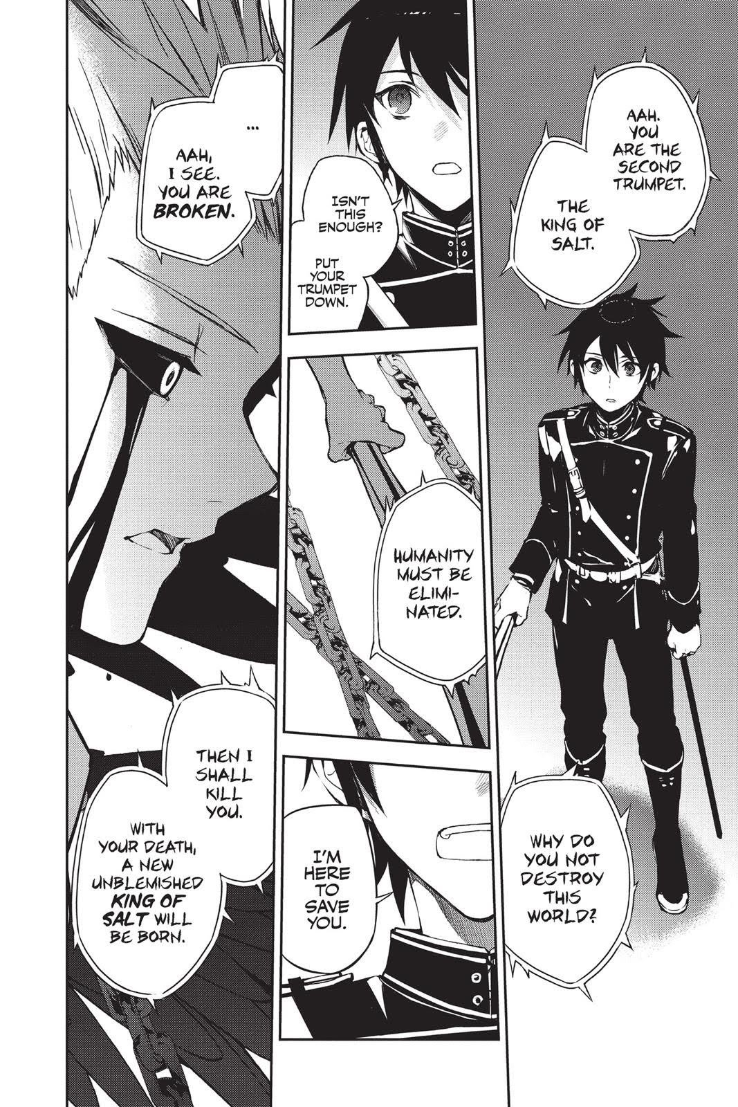 Read Seraph of the End Vampire Reign EN Manga Online